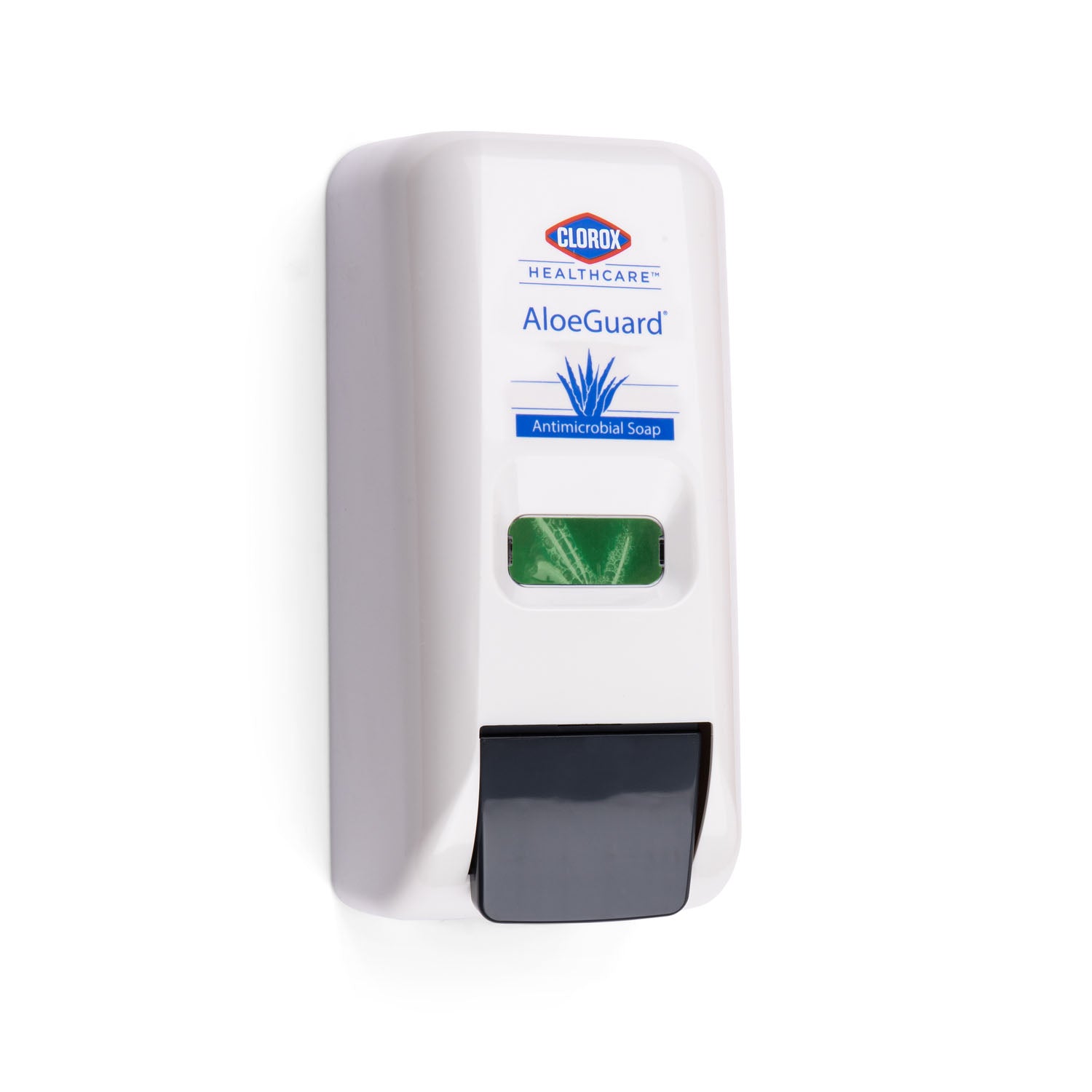 7730 - Brand Buzz - Clorox Aloe Guard Dispenser, Manual, 800ml, 1/bx    , bx