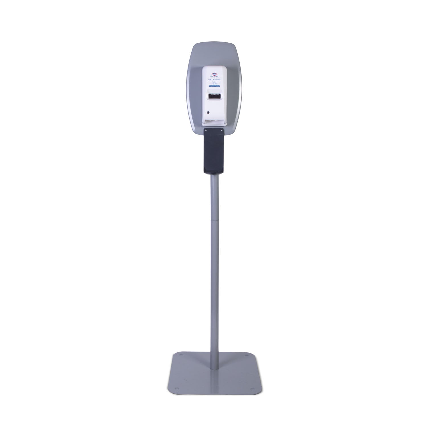 7784 - Brand Buzz - Clorox AloeGel Automatic Hand Sanitizer Dispenser (7783), 800 ml, with Floor Stand    , ea