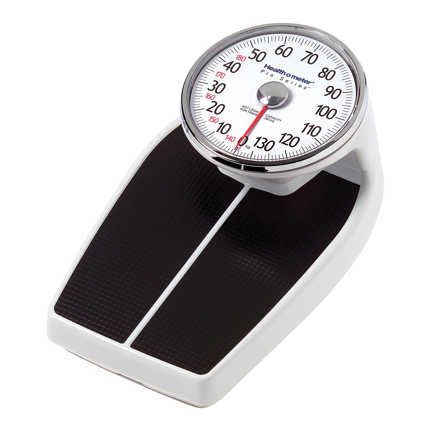 160KGS - Pelstar LLC/Health o meter Professional Scales - Mechanical Floor Scale, 180 kg Capacity, Platform Dimension: 11" x 12½" x 3"/279mm x  318mm x 76mm (DROP SHIP ONLY)    , ea