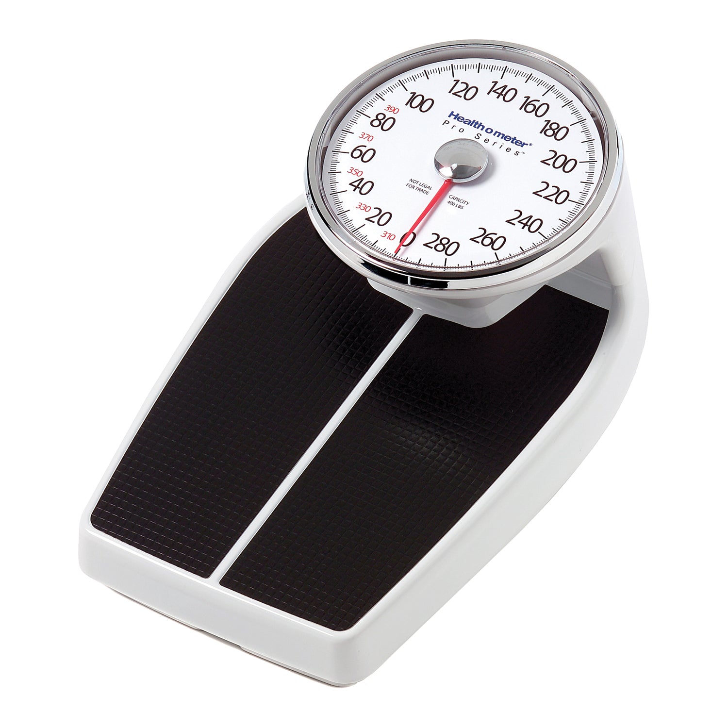 160LBS - Pelstar LLC/Health o meter Professional Scales - Mechanical Floor Scale, 400 lb Capacity, 12½" x 11" x 3" Platform Dimension (DROP SHIP ONLY)    , ea