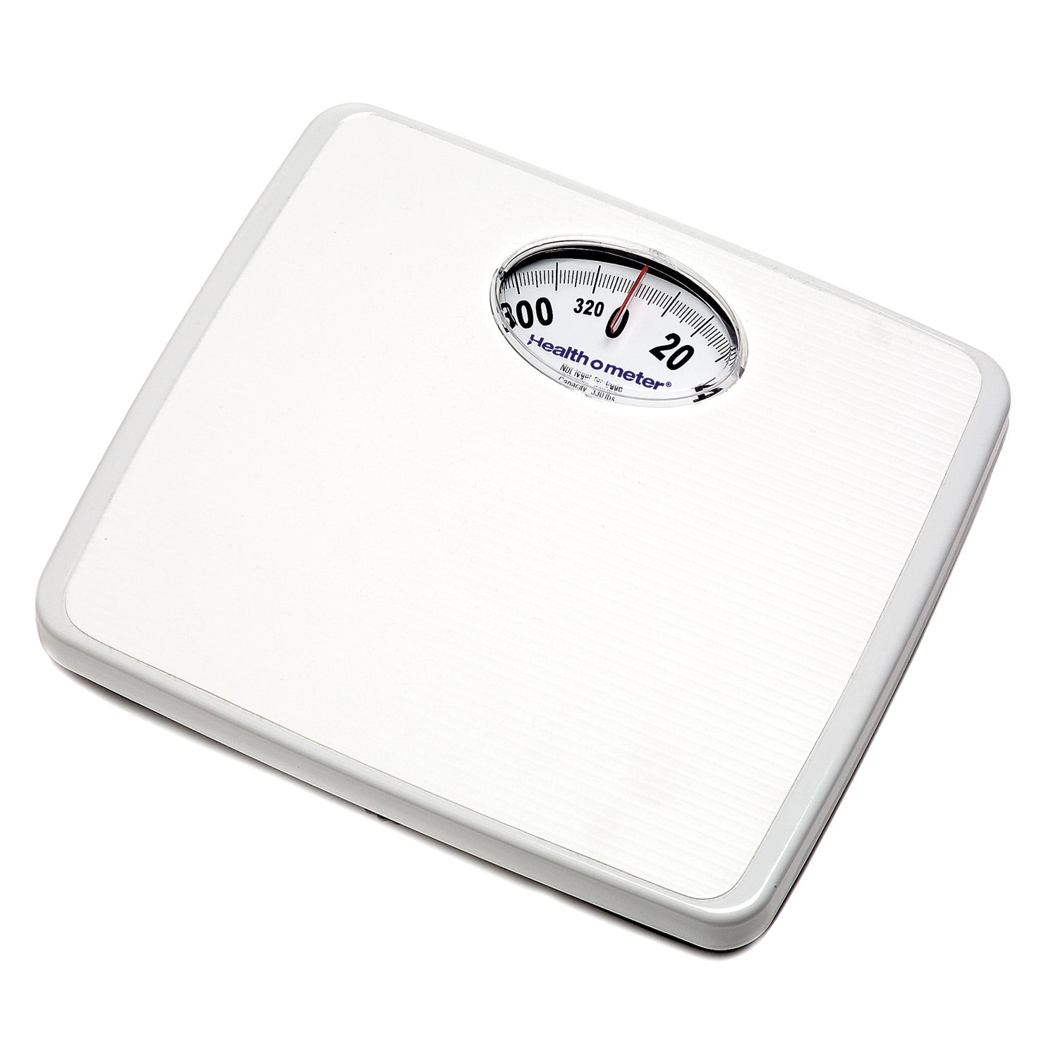 175LB - Pelstar LLC/Health o meter Professional Scales - Mechanical Floor Scale, Capacity 330 lbs, Platform Dimension: 11 3/8" x 9¾" x 2", Steel Base & Platform, Wide Platform for Stability, Non-Slip Mat, Large Easy to Read Dial, 2/cs (DROP SHIP ONLY)