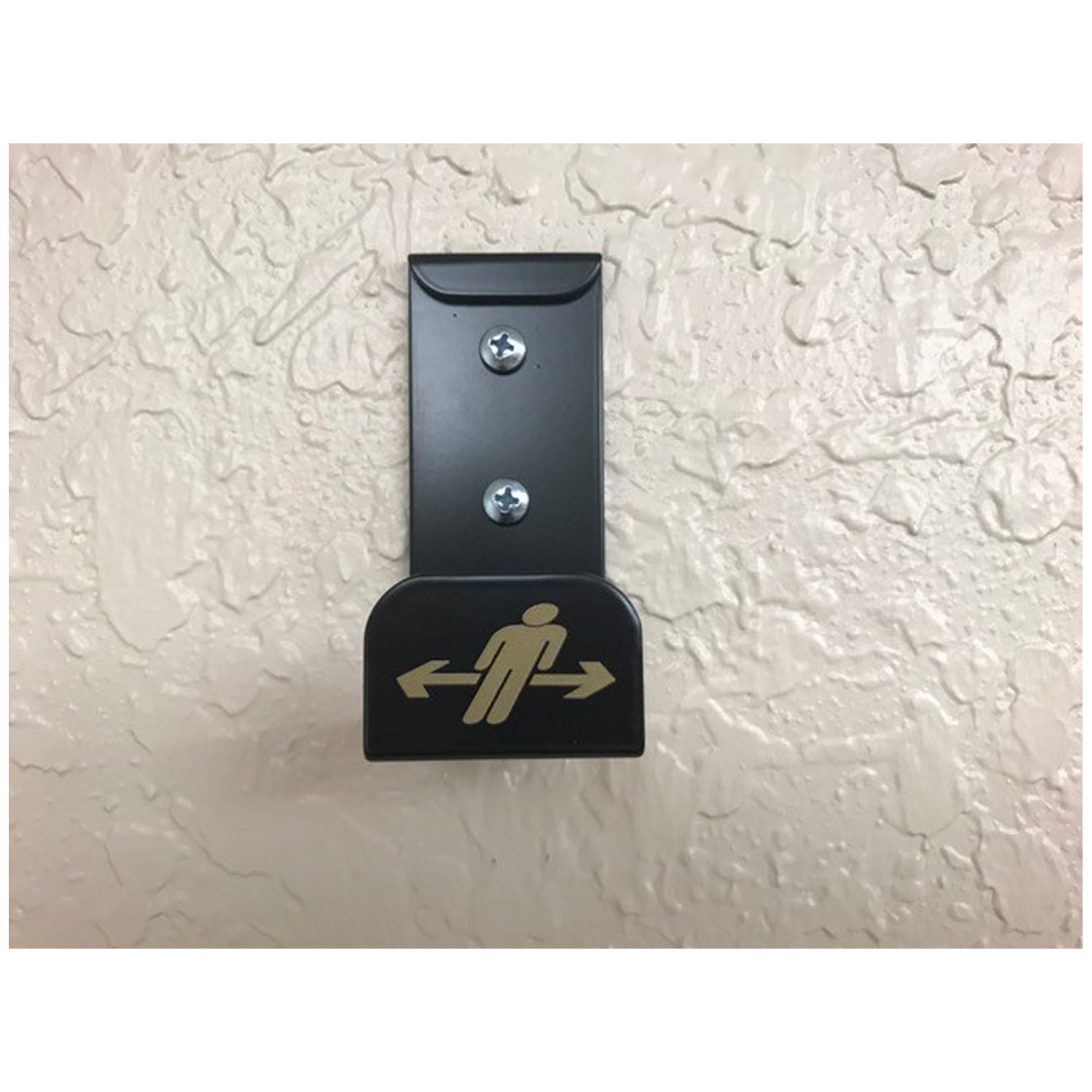 2086 - Pelstar LLC/McAuley Medical - Rollboard Wall Mount Hanger, MRI Safe Aluminum, Warranty: 3 Year Warranty (DROP SHIP ONLY)    , ea