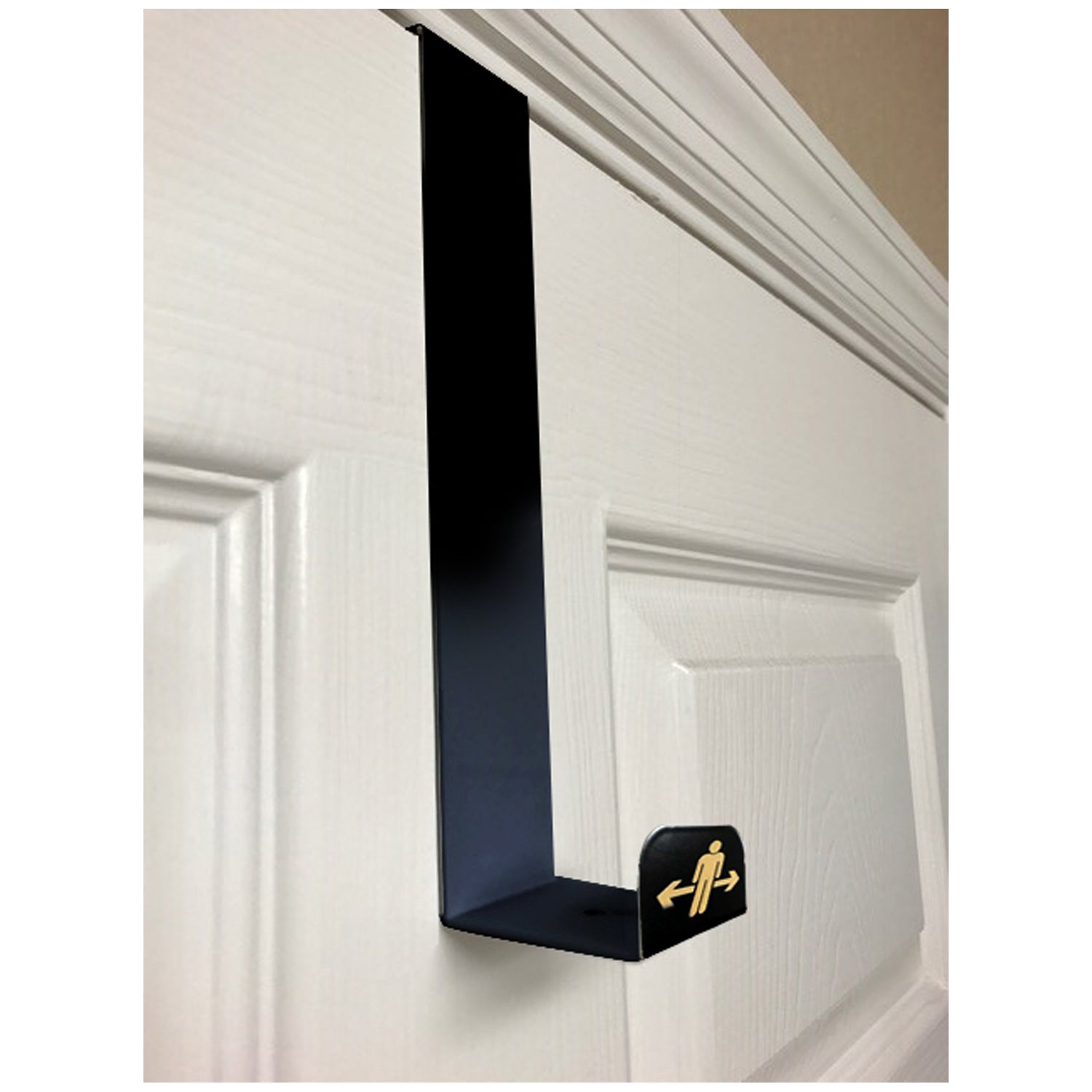 2087 - Pelstar LLC/McAuley Medical - Rollboard Door Mount Hanger, MRI Safe Aluminum, Warranty: 3 Year Warranty (DROP SHIP ONLY)    , ea