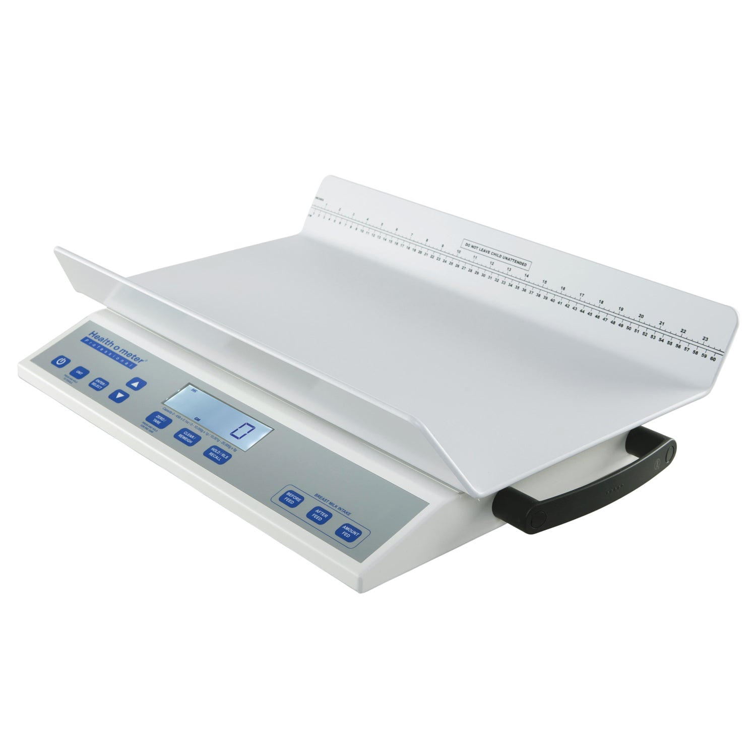 2210KG-AM-BT - Pelstar LLC/Health o meter Professional Scales - Antimicrobial High Resolution Digital Neonatal/Pediatric Tray Scale with Built-in Pelstar Wireless Technology, KG only (DROP SHIP ONLY)    , ea