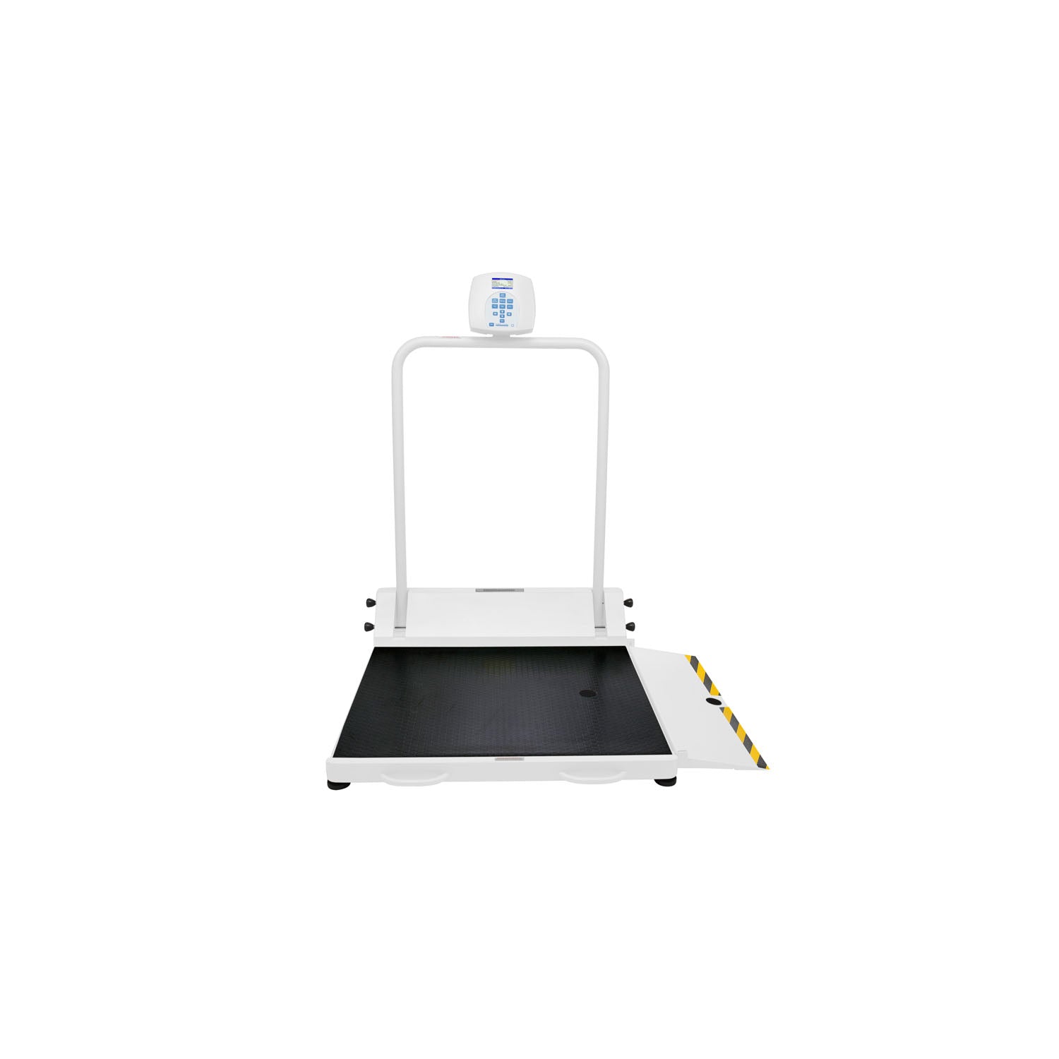 2600KG-BT - Pelstar LLC/Health o meter 專業體重秤 - 帶折疊坡道和 Pelstar 無線技術的數位輪椅坡道秤，最大稱重：454 公斤，分辨率：0.1 公斤，秤台尺寸：32¼ 英寸寬 x 36 英寸深，坡道尺寸：32¼ 英寸寬 x 9 7/8 英寸深（輔助液壓桿）