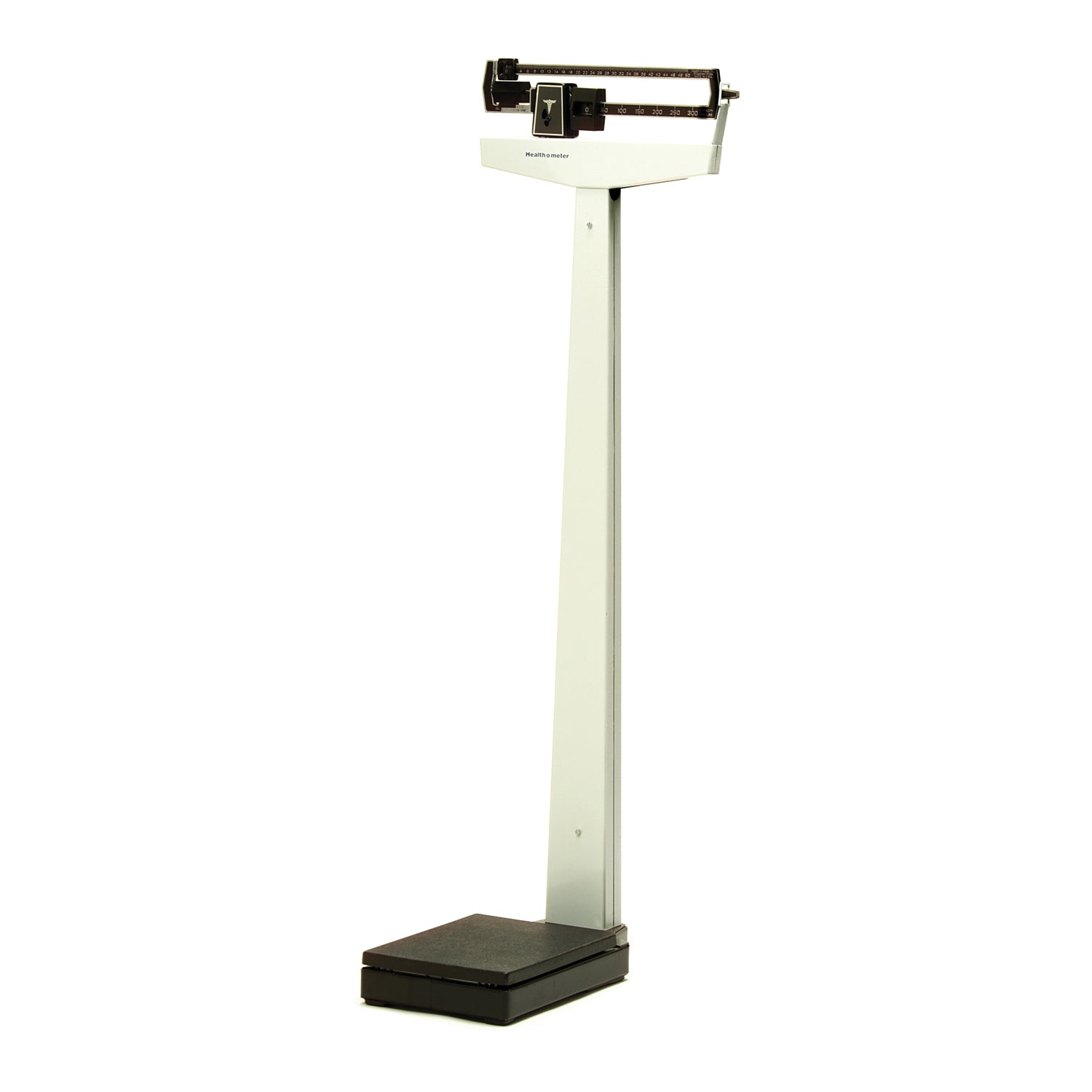 400KL - Pelstar LLC/Básculas profesionales Health o meter - Báscula mecánica de viga, capacidad de 390 lb/180 kg, dimensión de la plataforma 10½" x 14" x 3¼" (SOLO ENVÍO DIRECTO), c/u