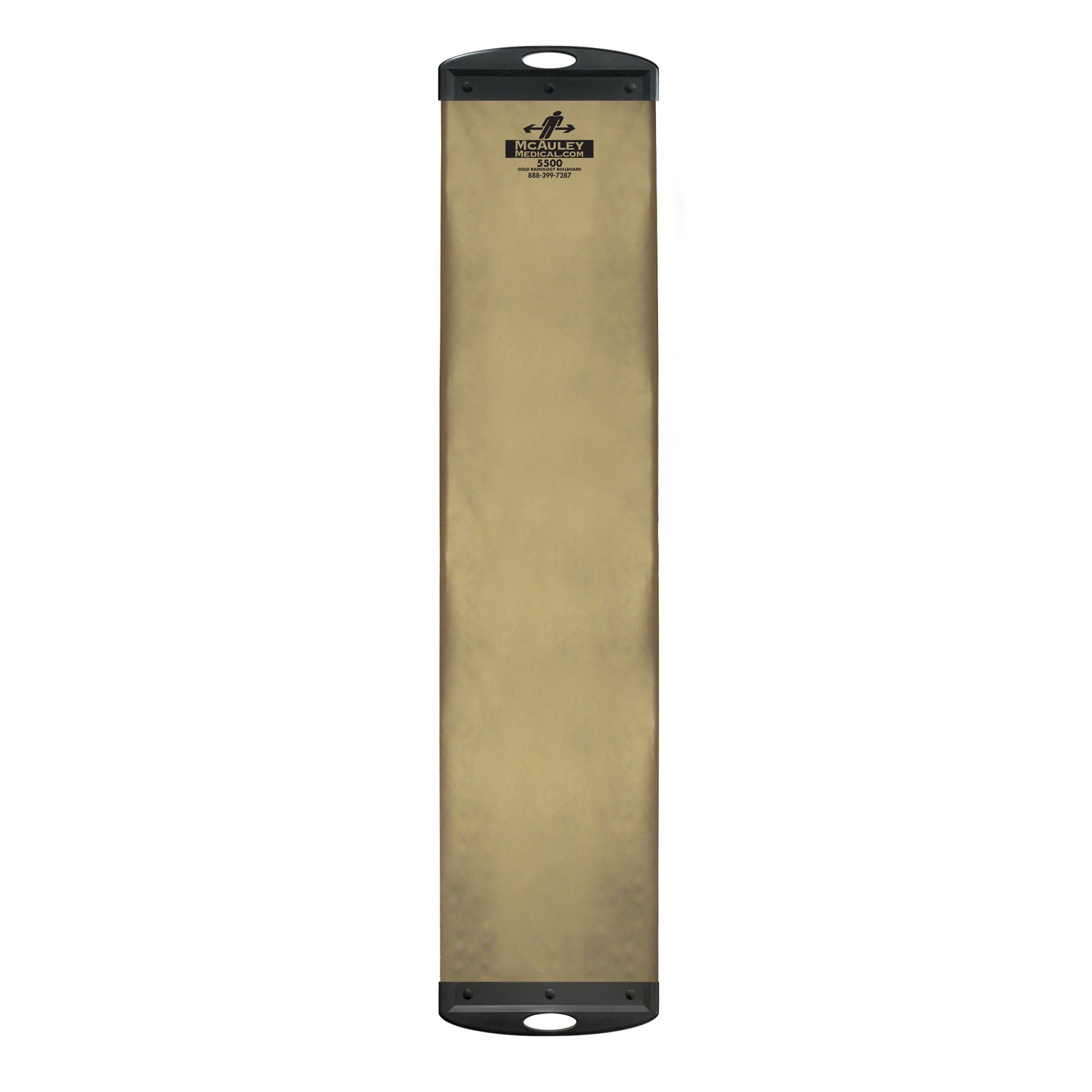 5500 - Pelstar LLC/McAuley Medical - Gold Radiology Rollboard, 68x15, Heat Sealed, Antimicrobial, Anti-static Fabric, Lightweight, MRI Safe, Foldable to Facilitate Fowler Position Transfers, Warranty: 3 Year Warranty (DROP SHIP ONLY)    , ea