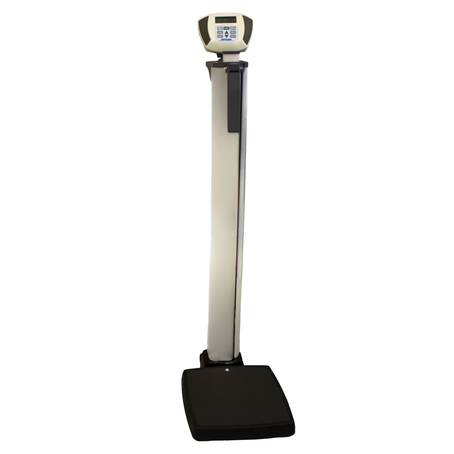 600KL - Pelstar LLC/Health o meter Professional Scales - Digital Scale, Heavy Duty Eye-Level with Integral Digital Height Rod, EMR Connectivity via USB, 120V Adapter or 6-C Cell Batteries (Not included), Capacity 600 lbs/300kg, Resolution 0.2 lb/0.1kg, P