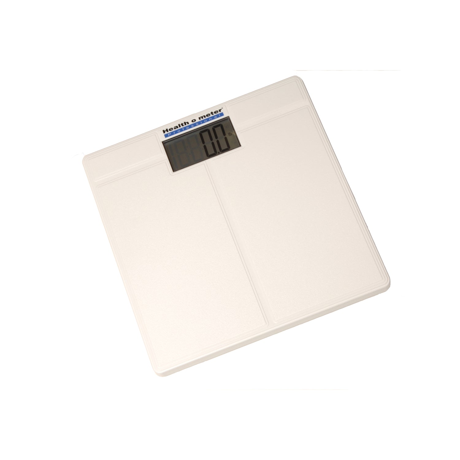800KL - Pelstar LLC/Health o meter 專業電子秤 - 落地式電子秤，最大稱重 397 磅/180 公斤，秤盤尺寸 12¼ 英寸 x 12¼ 英寸，配備 2 節 3V 鋰電池，每箱 4 台（僅限代發貨）。
