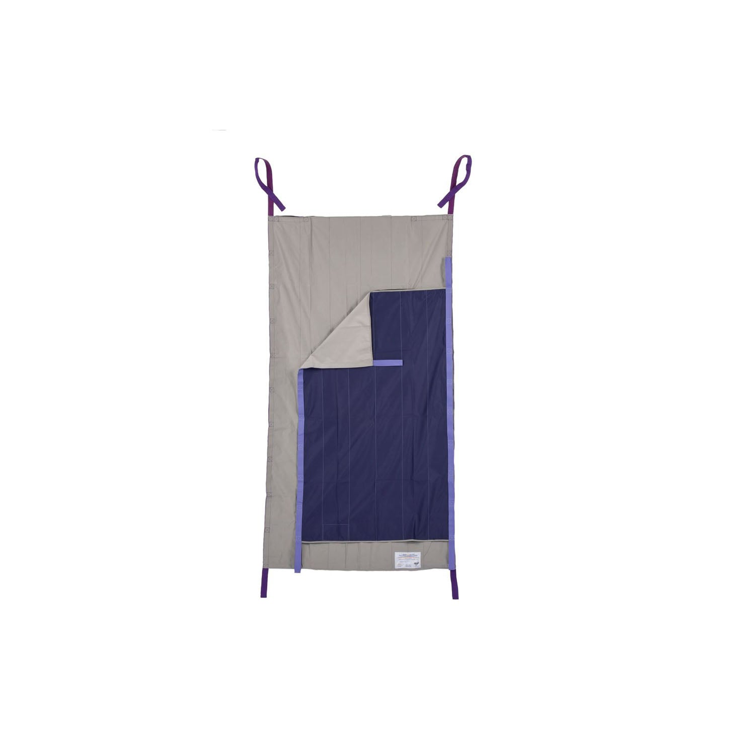 PS-4278VS - Pelstar LLC/Health o meter Professional Scales - BridgeSTAR™ Sheet with Velcro Straps, 1000 lb Weight Capacity, Single Patient Use, X-Large, 42" x 78", 12/cs (DROP SHIP ONLY)    , cs