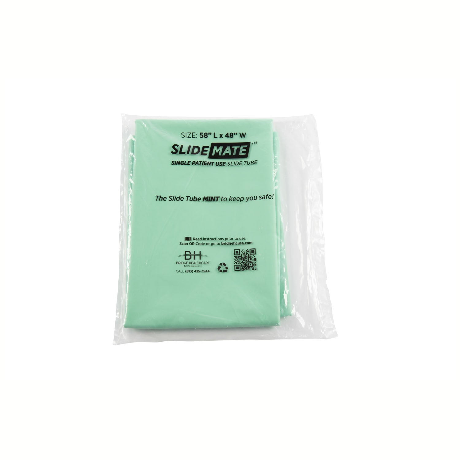 SM-48SPU - Básculas profesionales Pelstar LLC/Health o meter - SlideMate, Bari, para un solo paciente, tubo deslizante, 58" x 48", verde, 50/caja (SOLO ENVÍO DIRECTO)