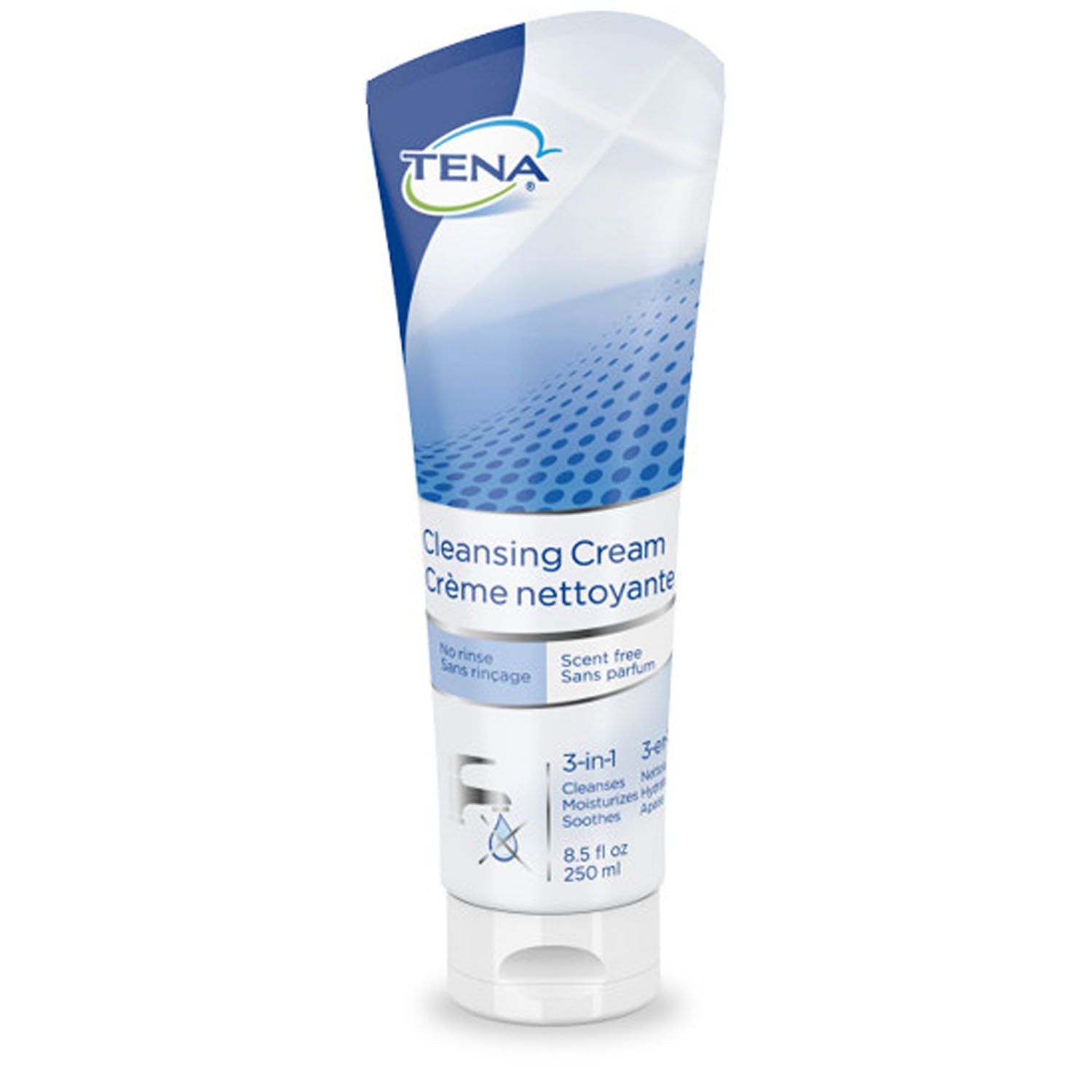 64410 - Essity Health & Medical Solutions - Cleansing Cream, Scent-Free, 8.5 fl oz Tube, 10/cs (Continental US Only)    , cs