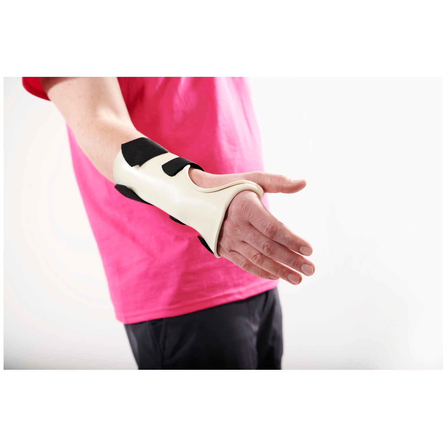081264803 - Performance Health - Rolyan TailorSplint Thermoplastic Splinting Material, 3/32" x 18" x 24", 1% Perforated, Beige, 4/cs (US Only)    , cs