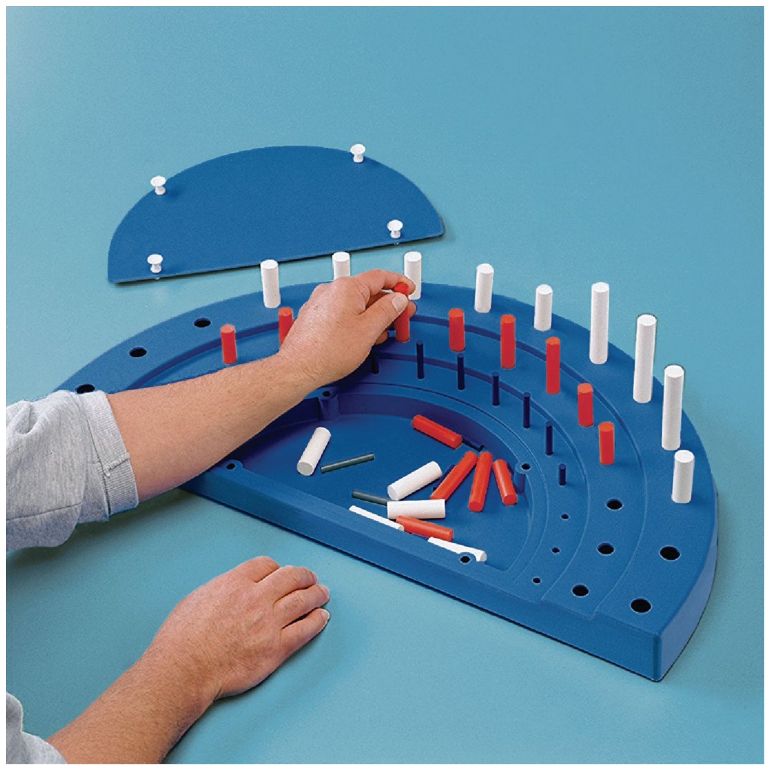 081274174 - Performance Health - Semi-Circular Peg Board, 26" x 14" x 2" (US Only)    , ea