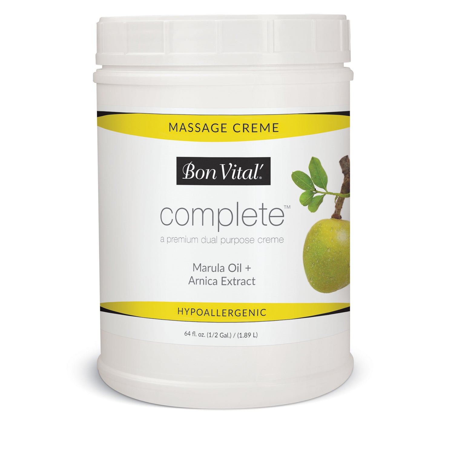 13826 - Performance Health - Complete Massage Crème, ½ Gallon, 6/cs (Cannot be sold to retail outlets and/ or Amazon) (US Only) (Part Number Change COMING SOON)    , cs
