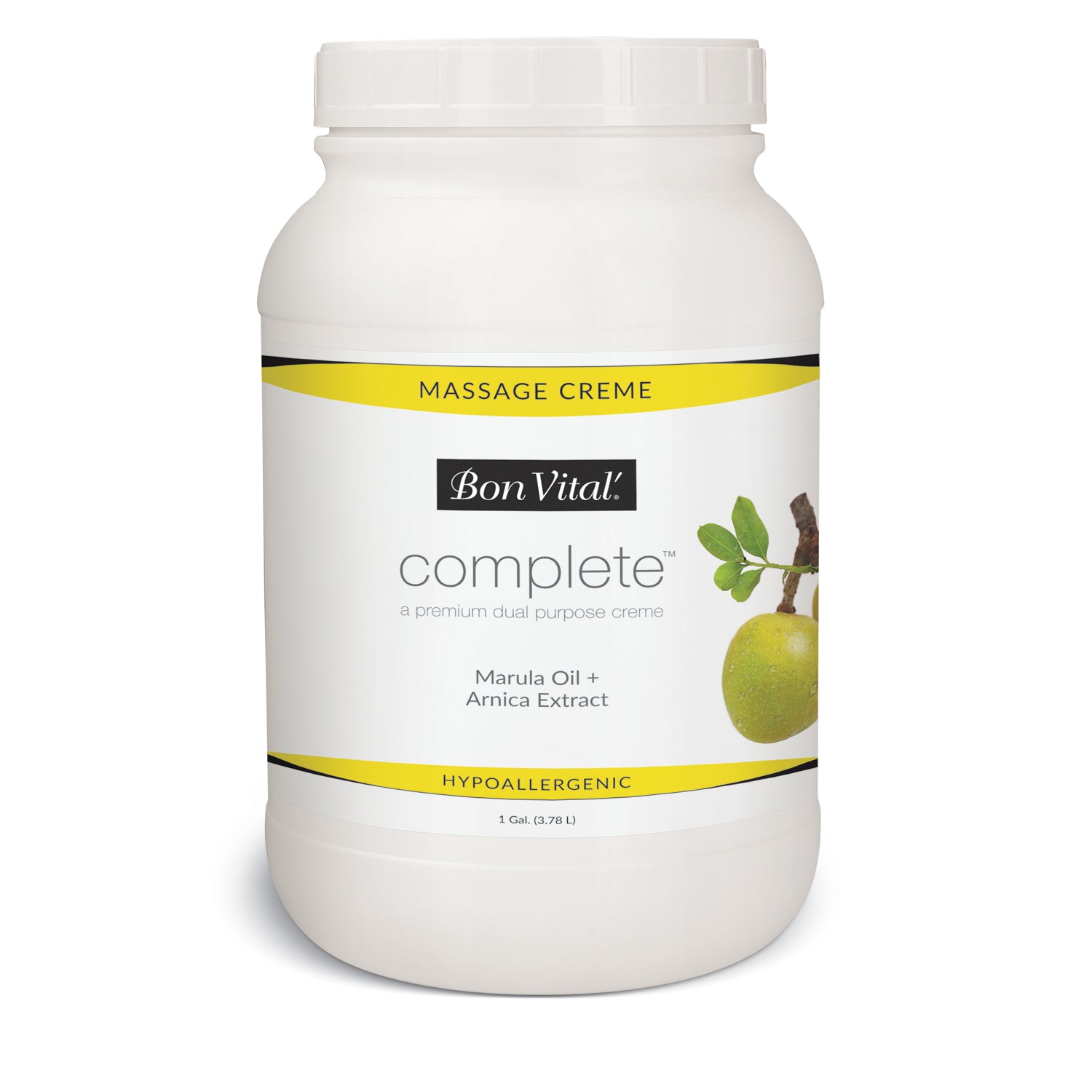 13827 - Performance Health - Complete Massage Crème, 1 Gallon, 4/cs (Cannot be sold to retail outlets and/ or Amazon) (US Only) (To Be DISCONTINUED)    , cs