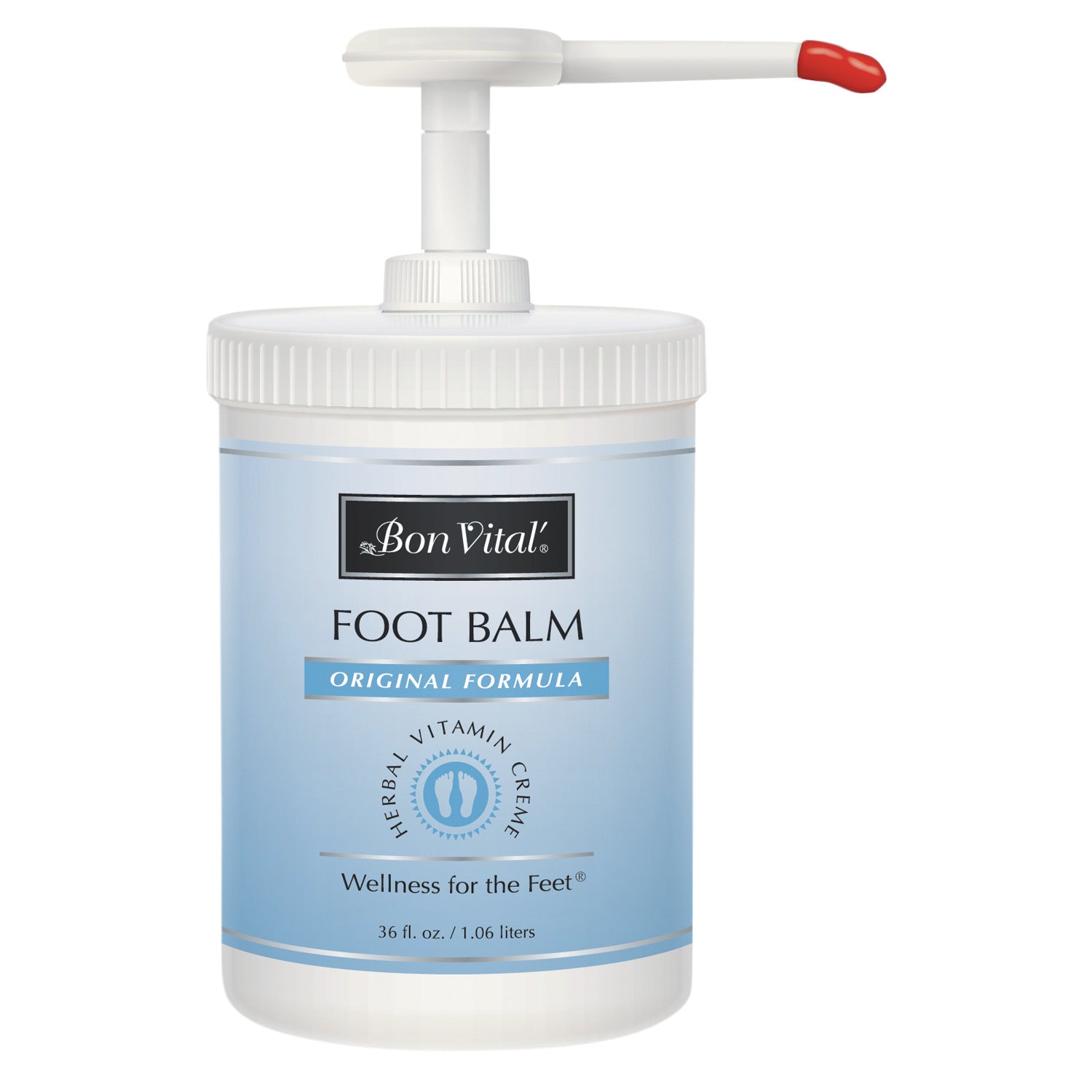 BVFB36Z - Performance Health - Crema bálsamo para pies, 36 oz Europump (No se puede vender a puntos de venta minorista ni a Amazon) (Solo EE. UU.) (Cambio de número de pieza PRÓXIMAMENTE) , c/u