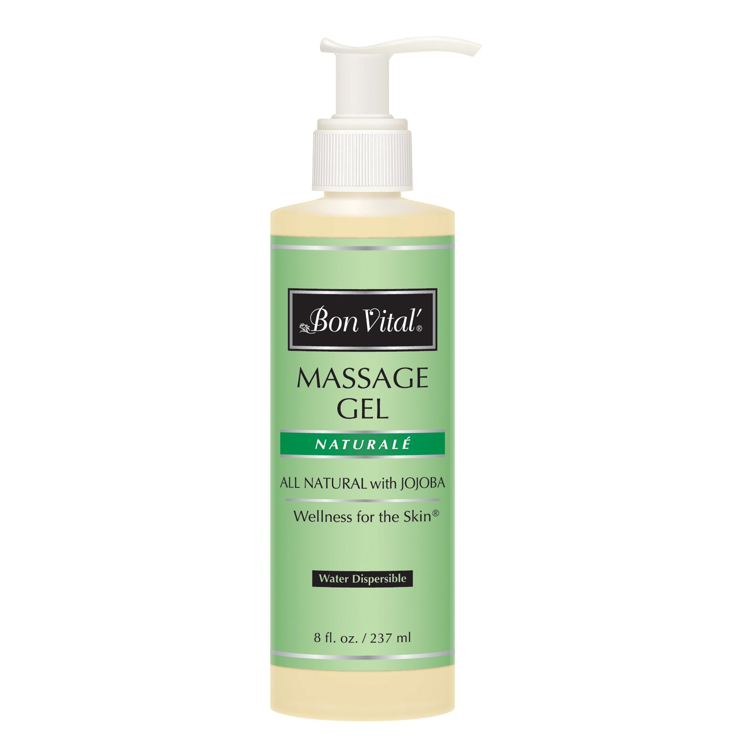 BVNATG8Z - Gel de masaje Hygenic/Theraband - Naturale', botella de 8 oz con bomba, 12 unidades (no se puede vender a puntos de venta ni a Amazon) (solo en EE. UU.) (se descontinuará), caja