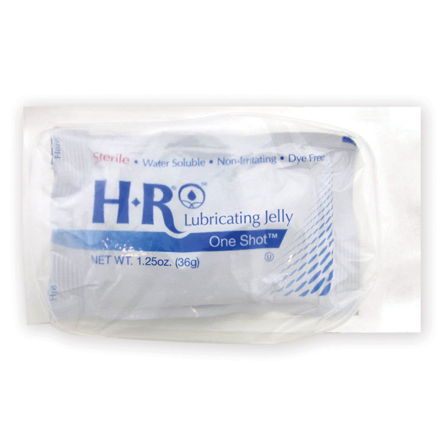 205ST - HR Healthcare - HR® 無菌潤滑凝膠 SafeWrap™ 1.25盎司（36克）OneShot®（無菌區），50支/盒，盒