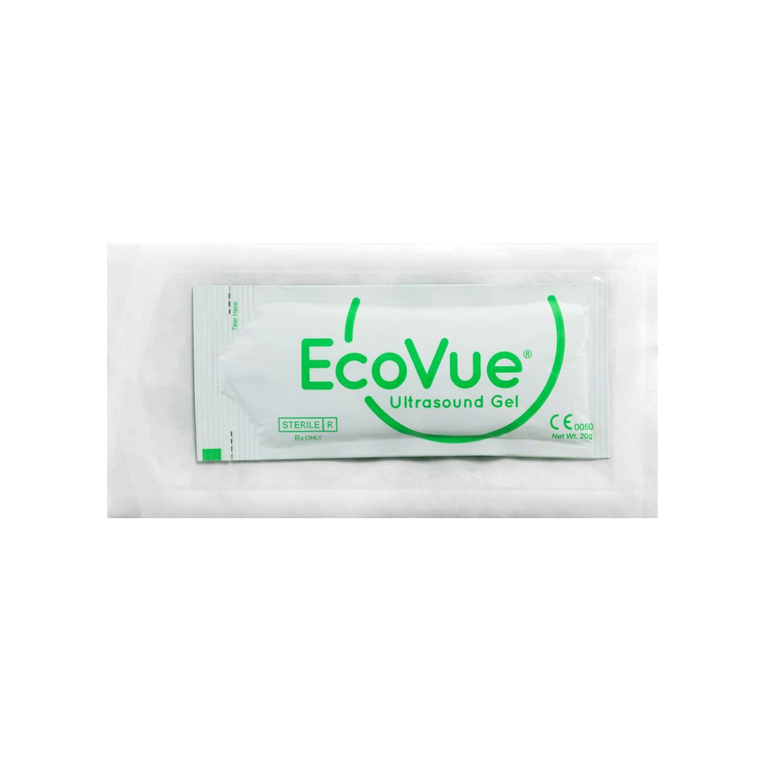 280 - HR Healthcare - EcoVue® 超音波凝膠，20公克包裝，無菌SafeWrap™包裝，48包/盒