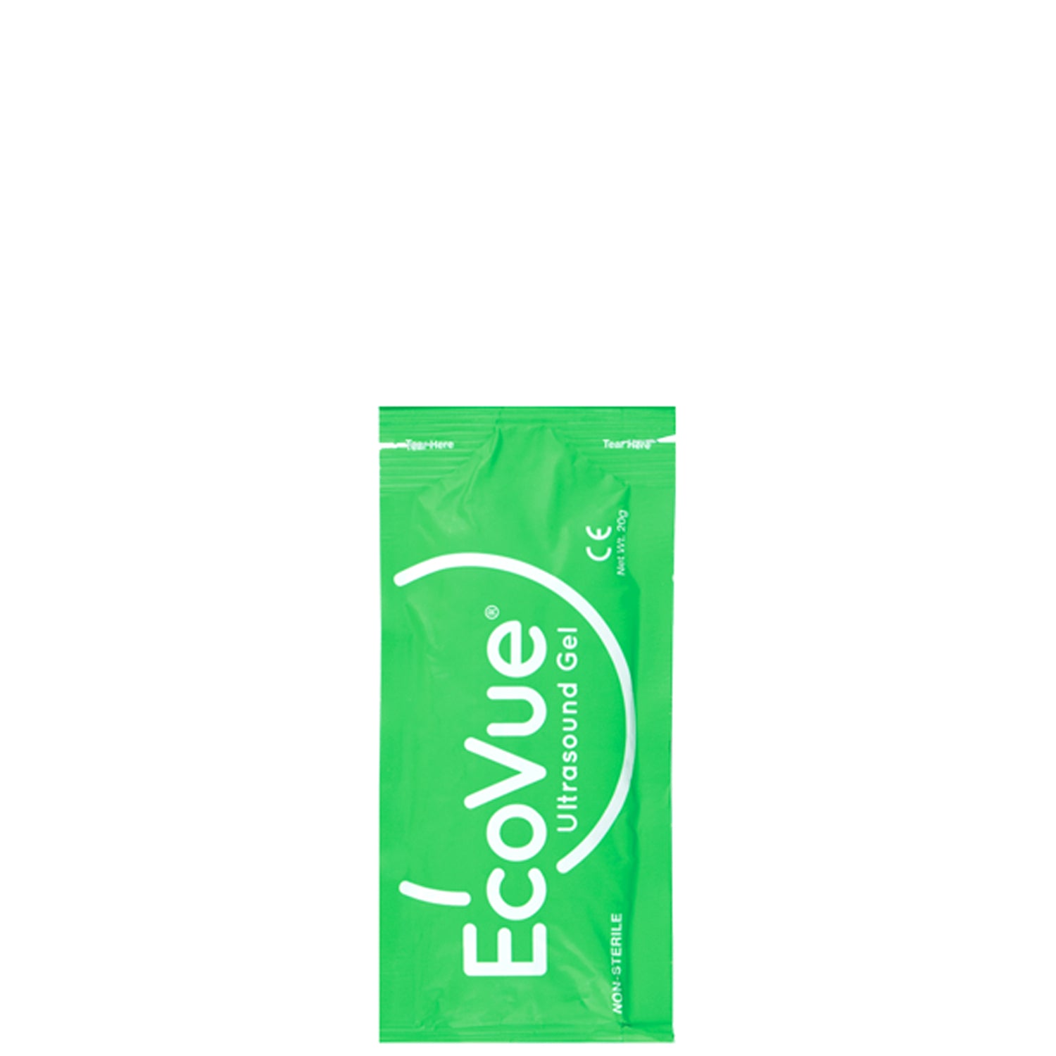 281 - HR Healthcare - EcoVue® 超音波凝膠，20公克包裝，非無菌，100包/盒