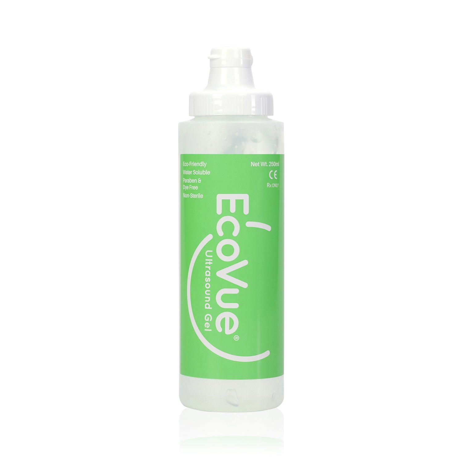 286 - HR Healthcare - EcoVue® 超音波凝膠，250毫升（8.5盎司）瓶裝，非無菌，12瓶/盒（20盒/板），盒裝