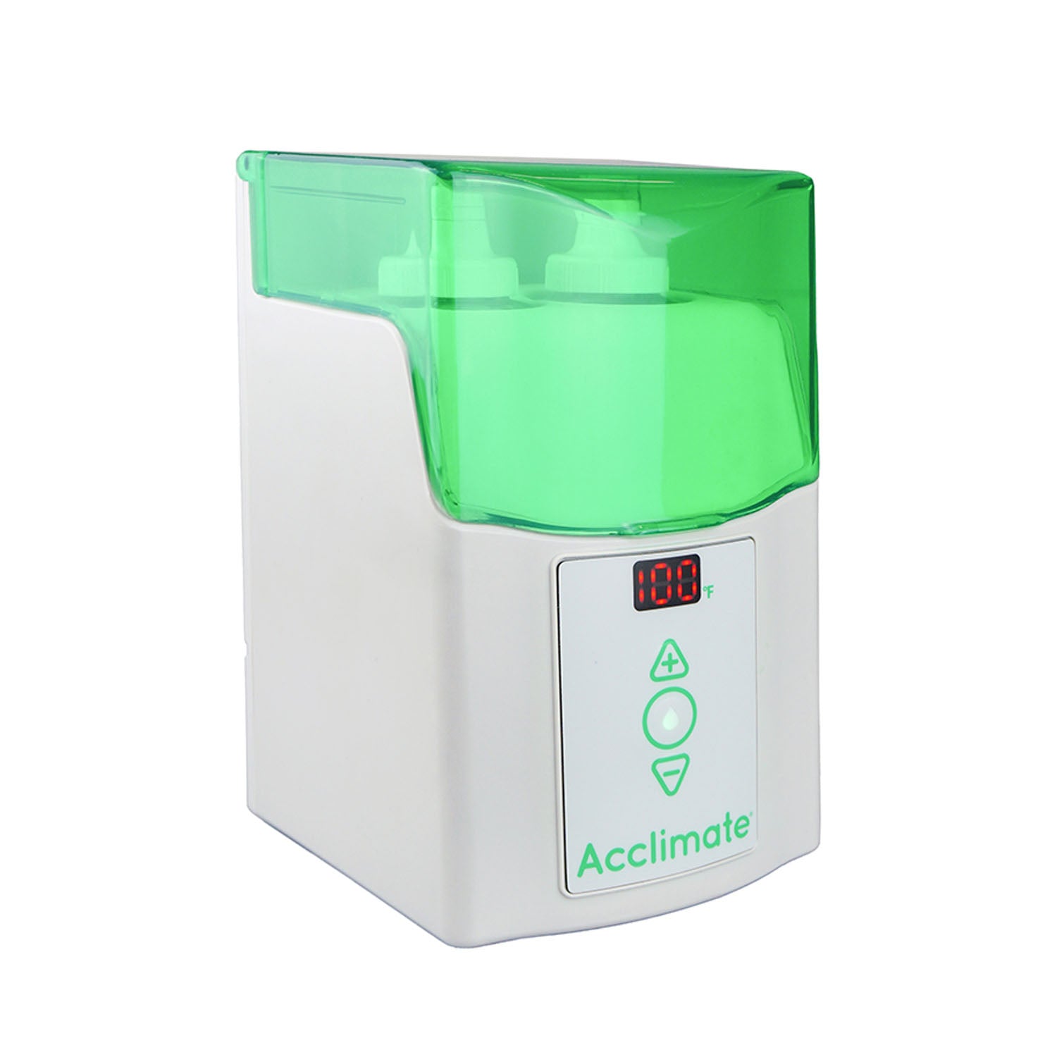 289B - HR Healthcare - Gel Warmers, Holds (2) 8.5oz Bottles, w/ Digital LED Readout, 1ea/cs    , cs