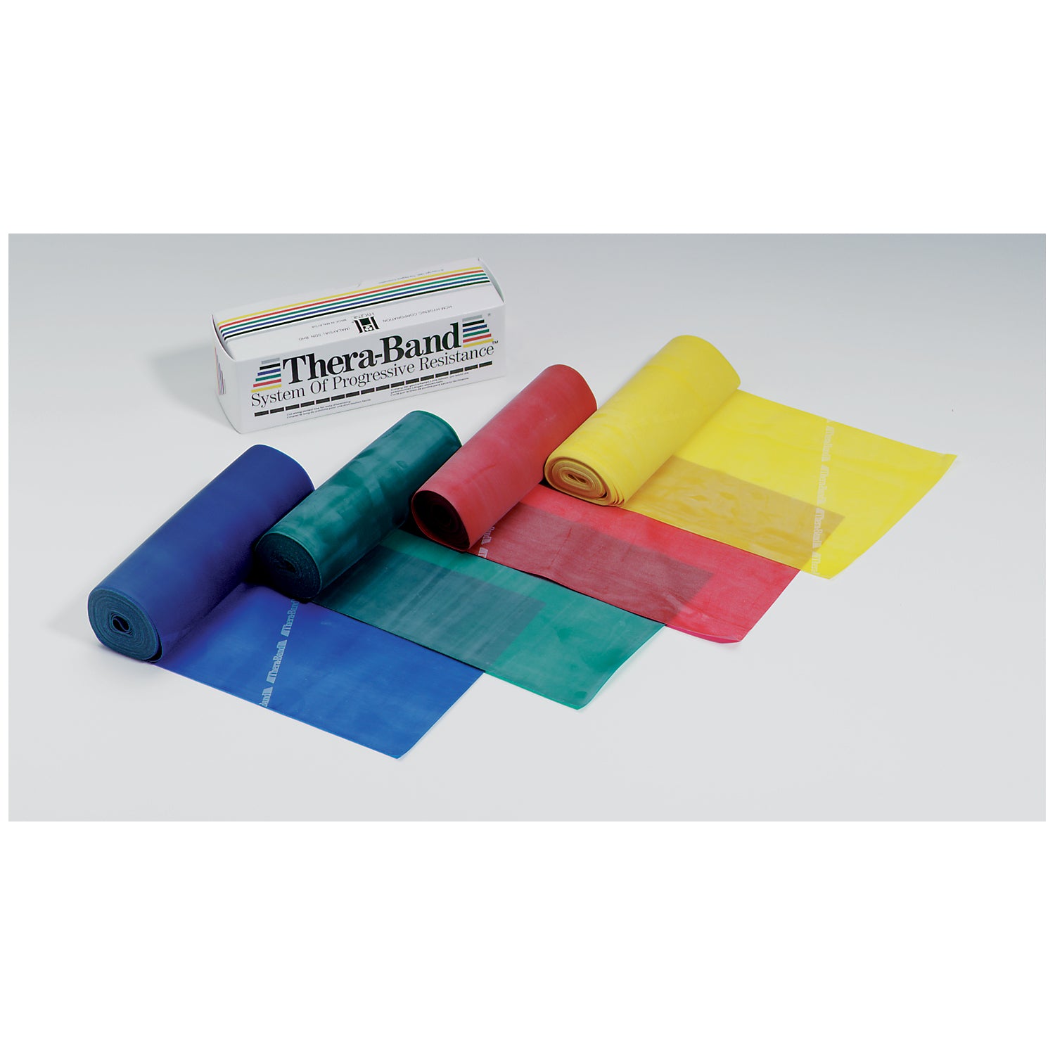 20030 - Performance Health - Resistance Band, Red/ Medium, 6 Yd Dispenser Box, 24 ea/cs (020013) (US Only) (Part Number Change COMING SOON)    , cs