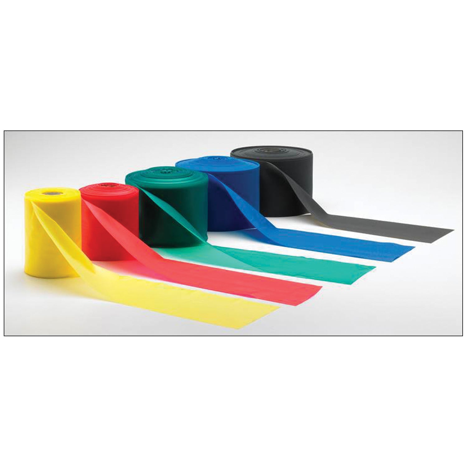 20140 - Performance Health - Resistance Band, Green/ Heavy, 50 Yd Dispenser Box, 4 ea/cs (60 cs/plt) (020023) (US Only) (Part Number Change COMING SOON)    , cs