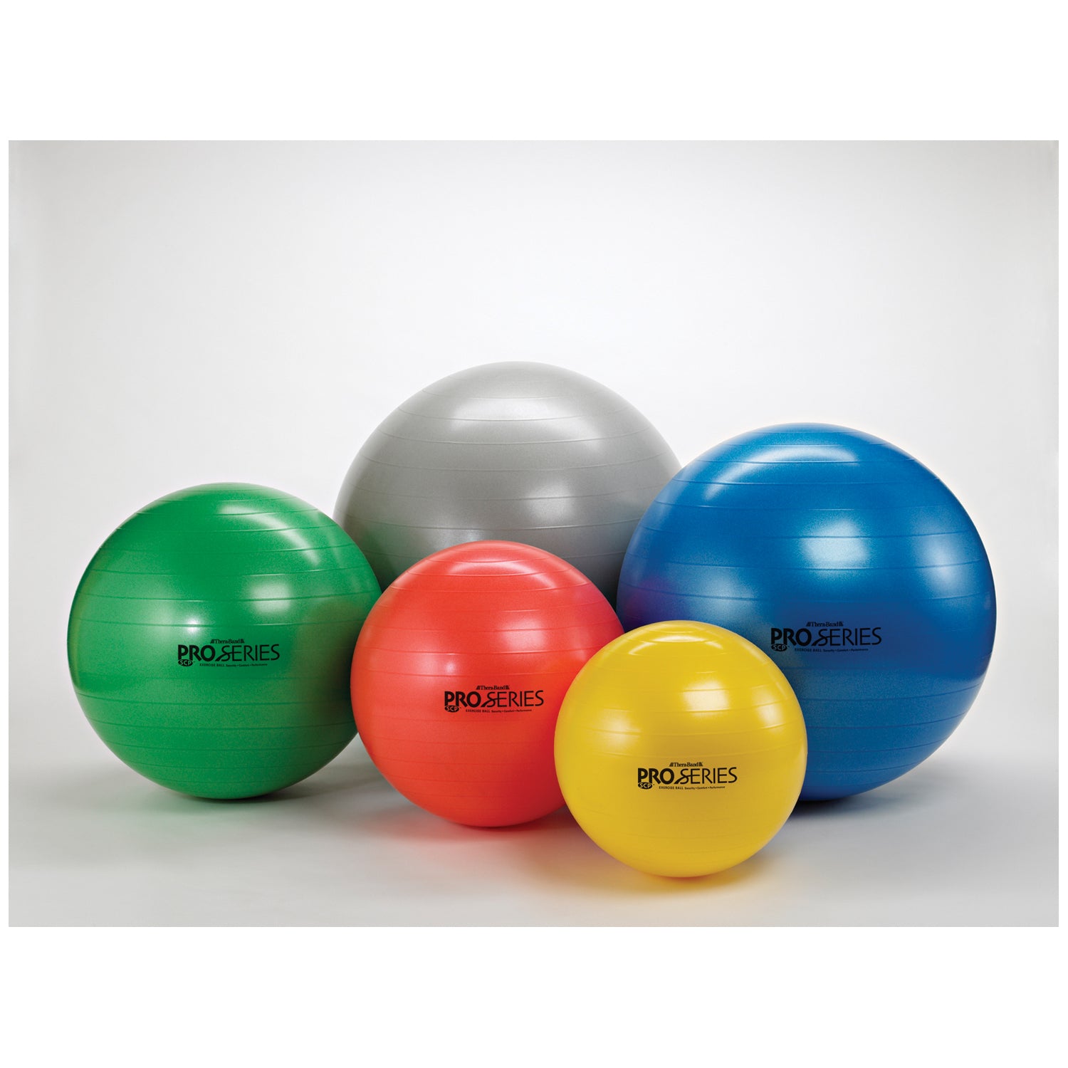 23115 - Performance Health - PRO SERIES SCP ™ Ball, 45cm / Yellow, For Body Height 4'7"-5'0" (140-153cm), Bulk Case Pks of 10 Balls in Poly-bags with 10 Instructional Poster, 10 ea/cs (020706) (US Only) (Part Number Change COMING SOON)    , cs
