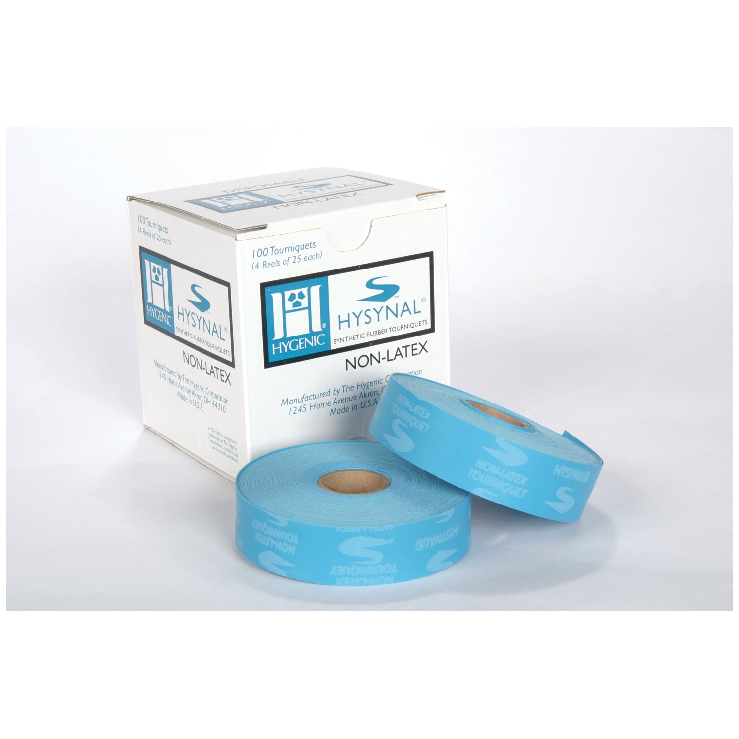 10204 - Performance Health - Tourniquet Straps, 1" x 18" x .025", 25/rl, 4 rl/bx, 10 bx/cs (48 cs/plt) (US Only) (Part Number Change COMING SOON)    , cs