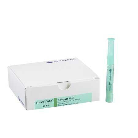 906220 - Coloplast - Urethral Catheter SpeediCath Compact Plus Straight Tip Polyurethane 14 Fr. 3.5 in, 28814 Pack of 1, (EA)