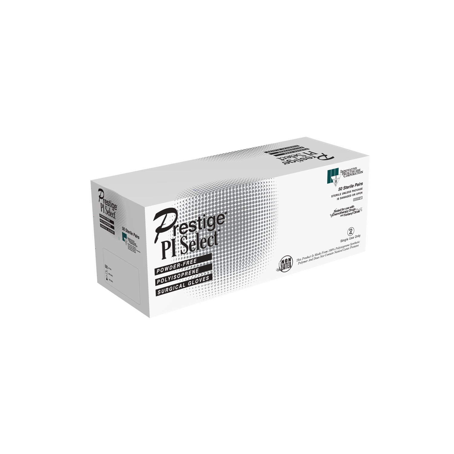 146650 - Innovative Healthcare Corp., Inc. - Glove, Surgical, Size 6.5, Polyisoprene, Damp Hand Don, Smooth Finish, Sterile, PF, 50 pr/bx, 4 bx/cs (Some product mislabeled with 3-yr expiration, should be 5-yr. See letter regarding product dating on Suppl