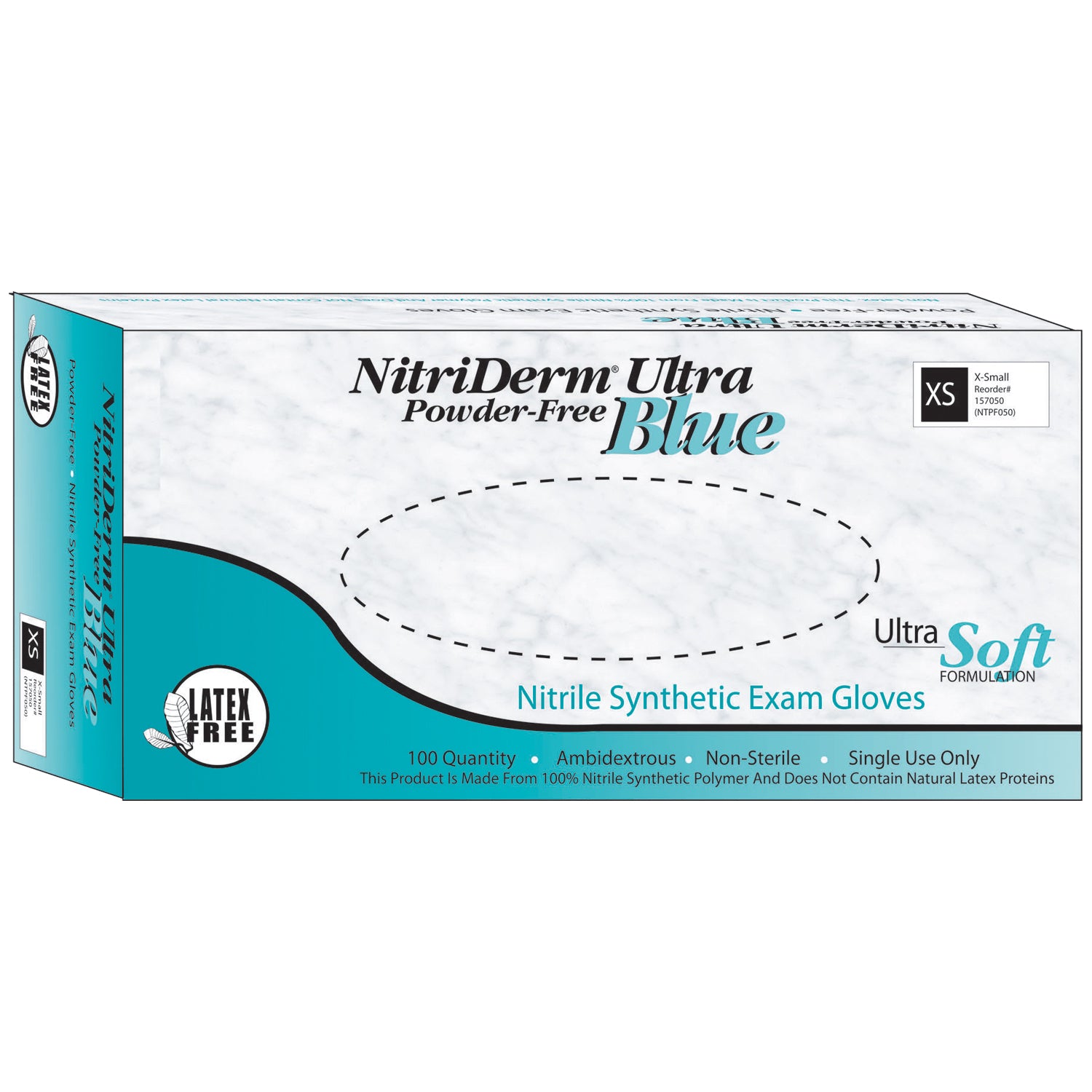 157300 - Innovative Healthcare Corp., Inc. - Gloves, Exam, Large, Nitrile, Chemo Tested, Non-Sterile, PF, Textured, Blue, 100/bx, 10 bx/cs (96 cs/plt)    , cs
