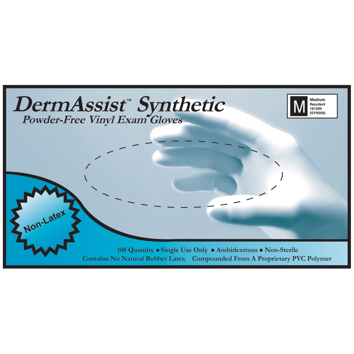 161050 - Innovative Healthcare Corp., Inc. - Gloves, Exam, X-Small, Vinyl, Non-Sterile, PF, Smooth, 100/bx, 10 bx/cs    , cs