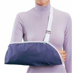 380600 - ProCare - Arm Sling Procare Clinic Hook and Loop Strap / Slide Buckle Closure Medium 79-84025 Pack of 1, (EA)