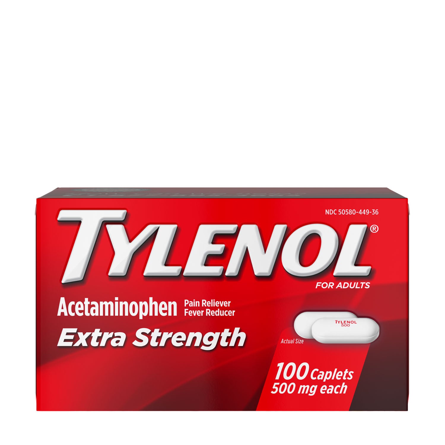 044909 - Kenvue - Extra Fuerte, Cápsulas, 100 u, 6/caja, 8 cajas/caja (Solo EE. UU. continental + HI) (Precios sujetos a cambios sin previo aviso), caja