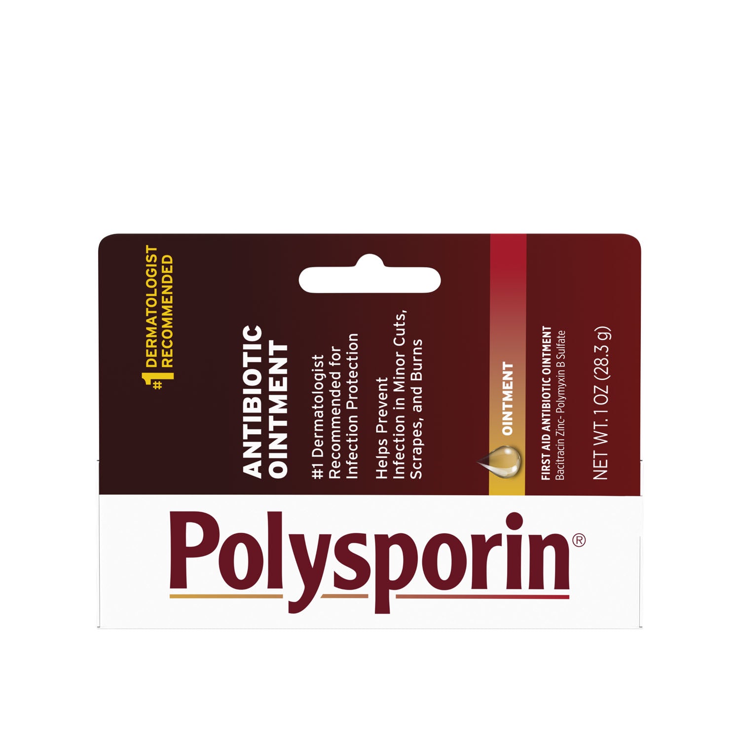 23789 - Kenvue - Ungüento de polisporina, tubo de 1 oz, UPC n.° 079887, paquete de 6 (solo EE. UU. continentales + HI) (precios sujetos a cambios sin previo aviso), paquete