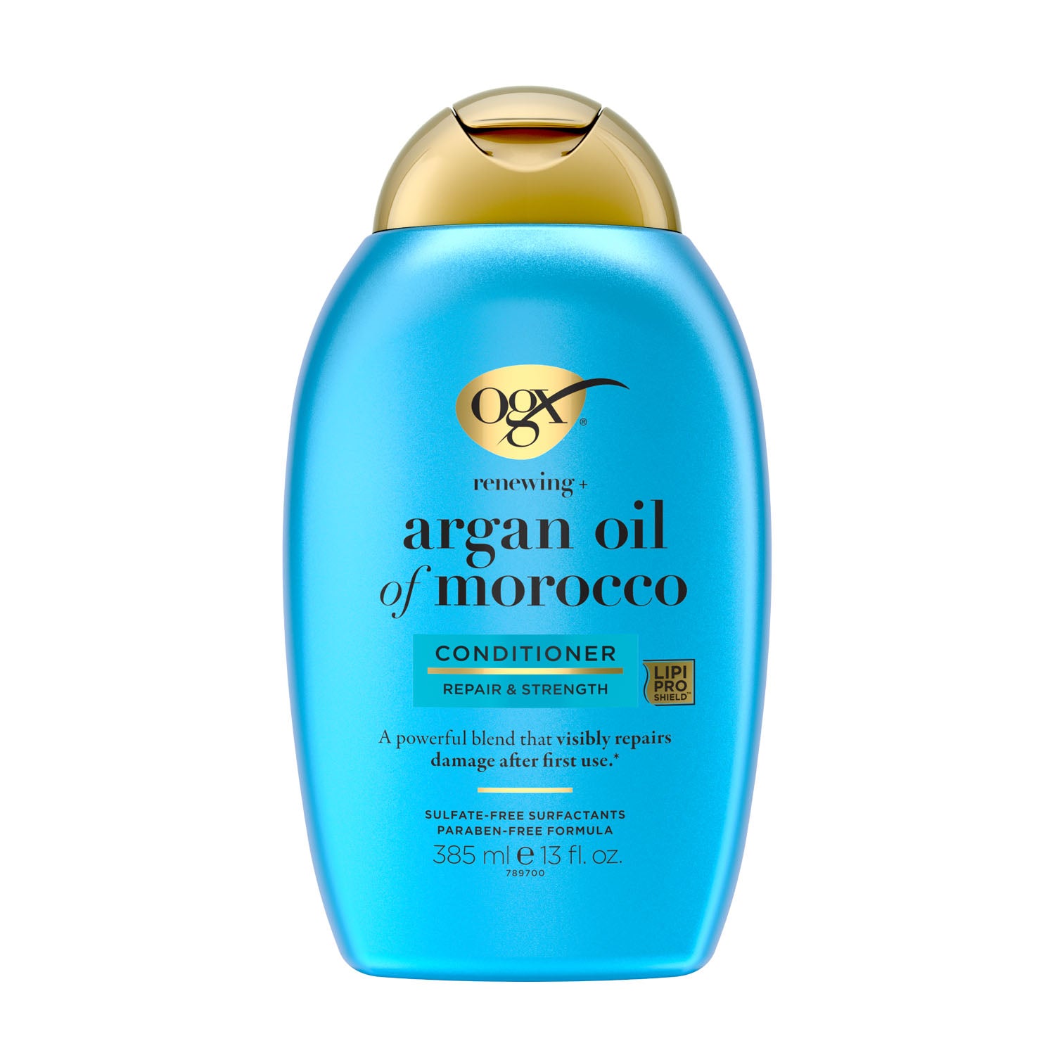 95612 - Kenvue - Acondicionador, OGX, aceite de argán de Marruecos, 385 ml, 13 oz, 1/paquete, 4/caja (solo EE. UU. continental + HI) (Precios sujetos a cambios sin previo aviso), caja