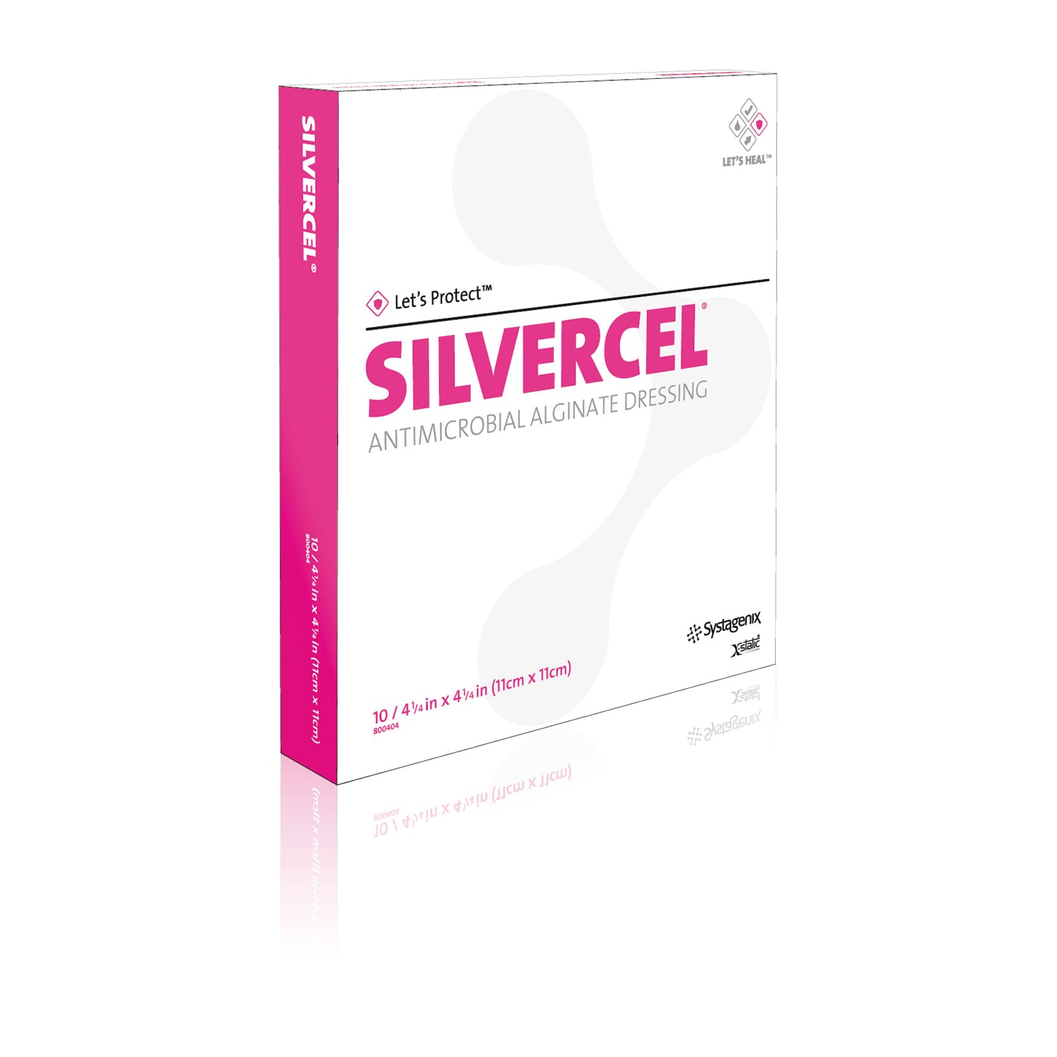 800404 - Solventum Corporation - Dressing, 4¼" x 4¼", Sterile, 10/bx, 5 bx/cs (Continental US+HI Only)    , cs