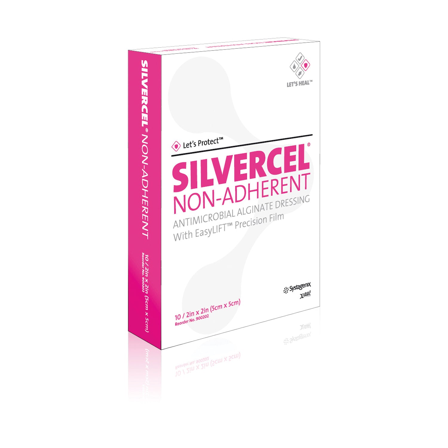 900404 - Solventum Corporation - Dressing, 4¼" x 4¼", Non-Adherent, Sterile, 10/bx, 5 bx/cs (Continental US+HI Only)    , cs