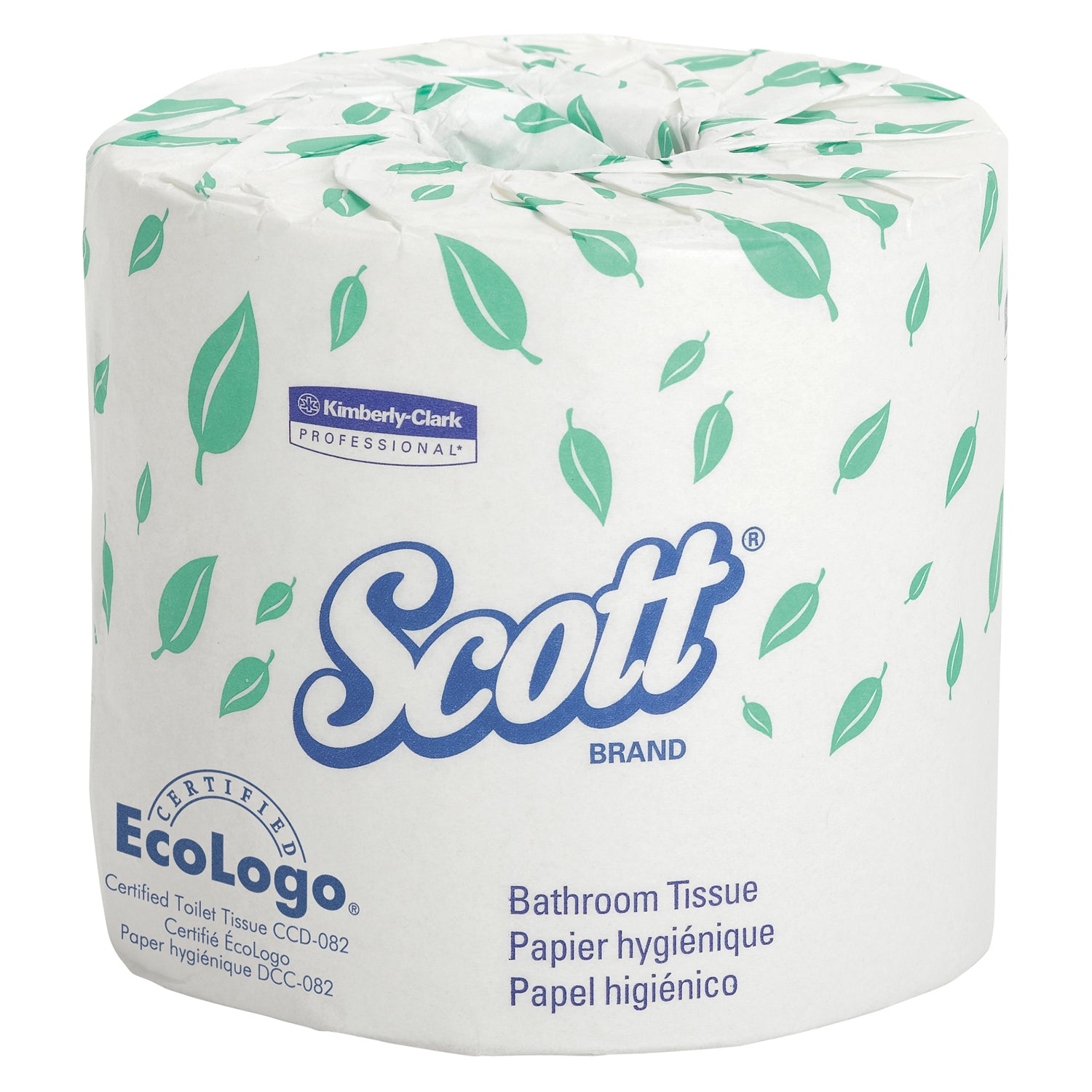 04460 - Kimberly-Clark Professional - Scott Standard Roll Bathroom Tissue, 2-Ply, 550 sheets/rl, 80 rl/cs (20 cs/plt) (Products cannot be sold on Amazon.com or any other 3rd party site) (US Only)    , cs