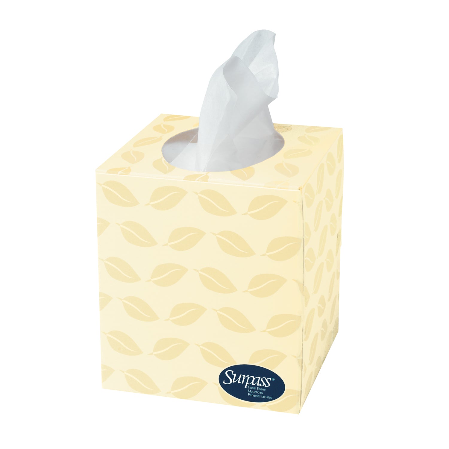 21320 - Kimberly-Clark Professional - Surpass BOUTIQUE® Facial Tissue, White, 2-Ply, Pop-IP Box, 110 sheets/bx, 36 bx/cs (Products cannot be sold on Amazon.com or any other 3rd party site) (US Only)    , ea