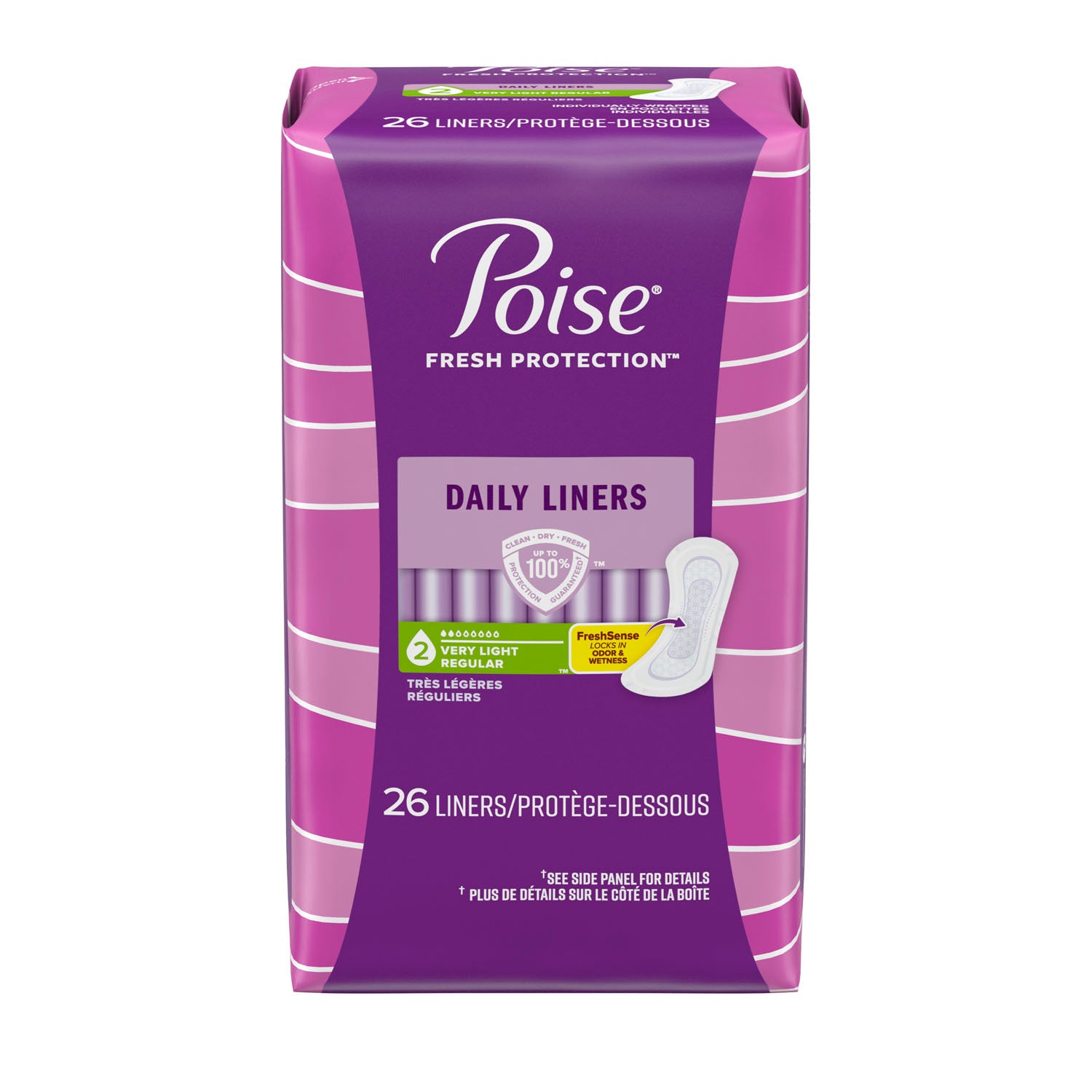19305 - Kimberly-Clark Consumer - Liners, Very Light, 26/pk, 8 pk/cs (solo EE. UU.), cs