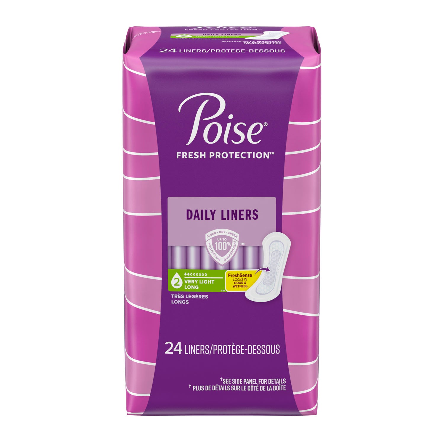 19308 - Kimberly-Clark Consumer - Liners, Very Light, Long, 24/pk, 8 pk/cs (US Only)    , cs