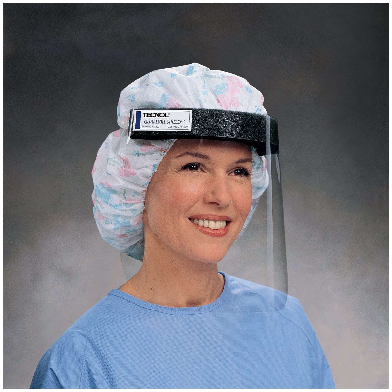 41204 - O&M Halyard - GUARDALL SHIELD™ Full Length Visor Only, Clear, 40/cs (US Only)    , cs