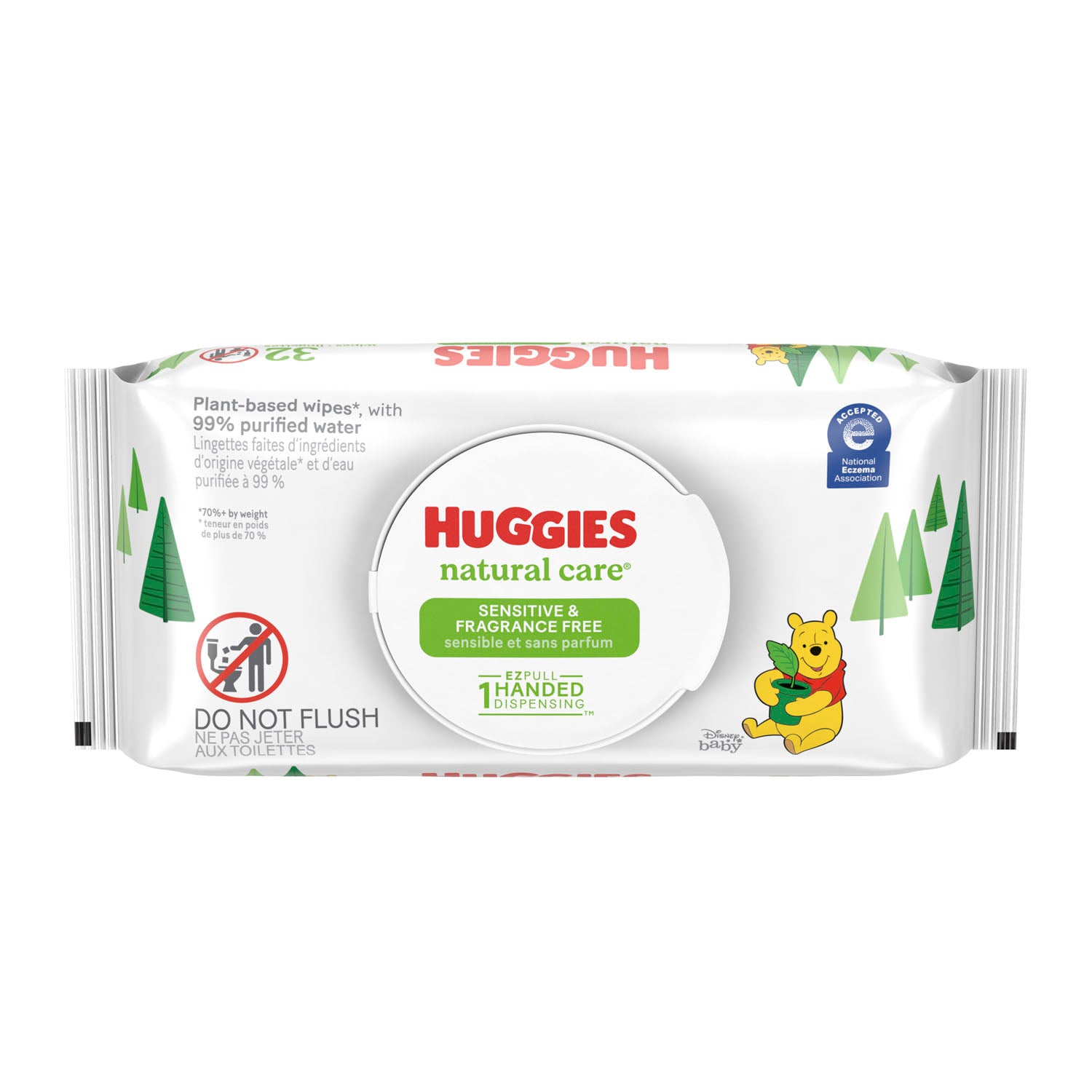 42511 - Kimberly-Clark Consumer - Toallitas húmedas para bebés, sin fragancia, 32/envase, 16 envases/caja (117 cajas/plt) (solo EE. UU.), caja
