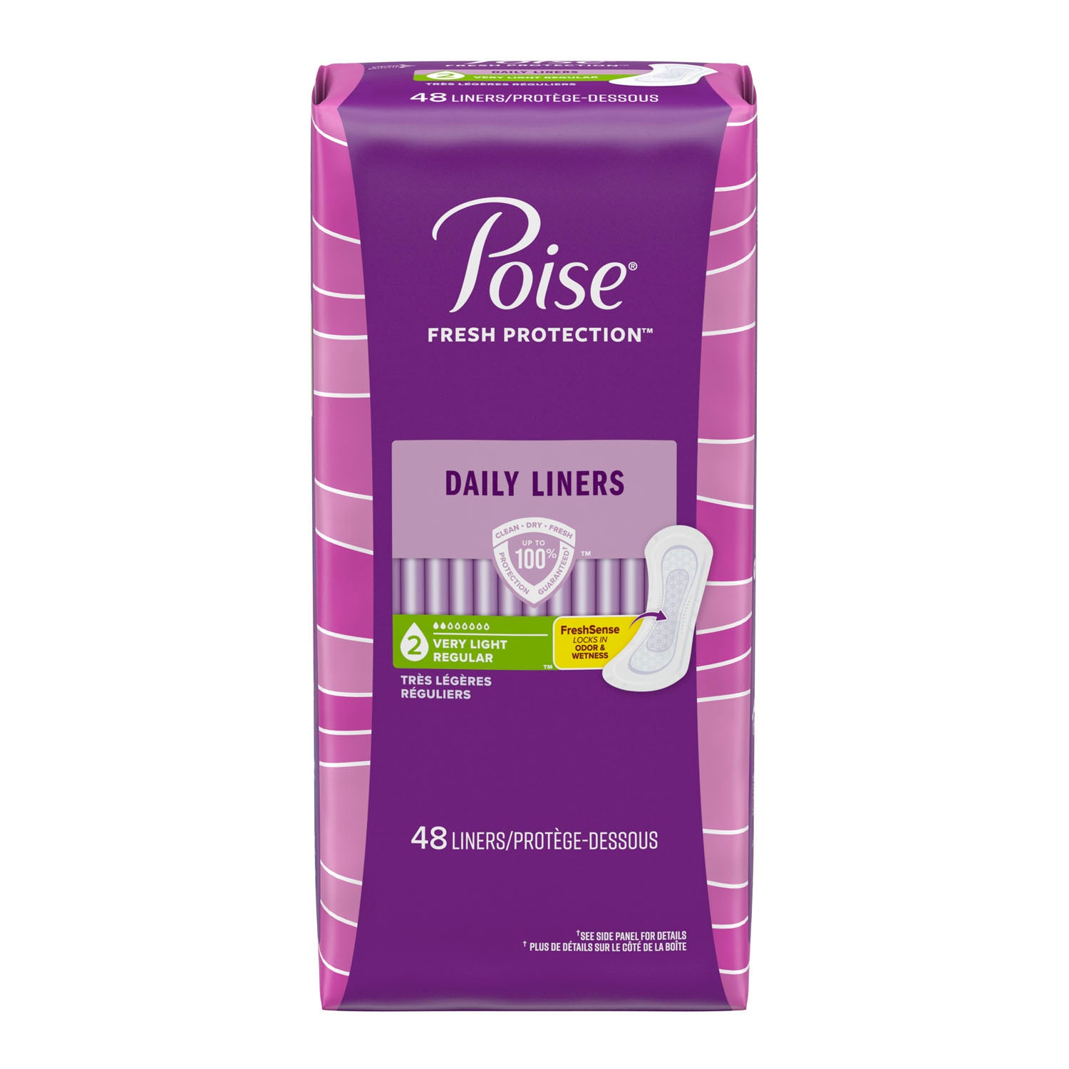 51511 - Kimberly-Clark Consumer - Liner, Very Light, 48/pk, 4 pk/cs (US Only)    , cs