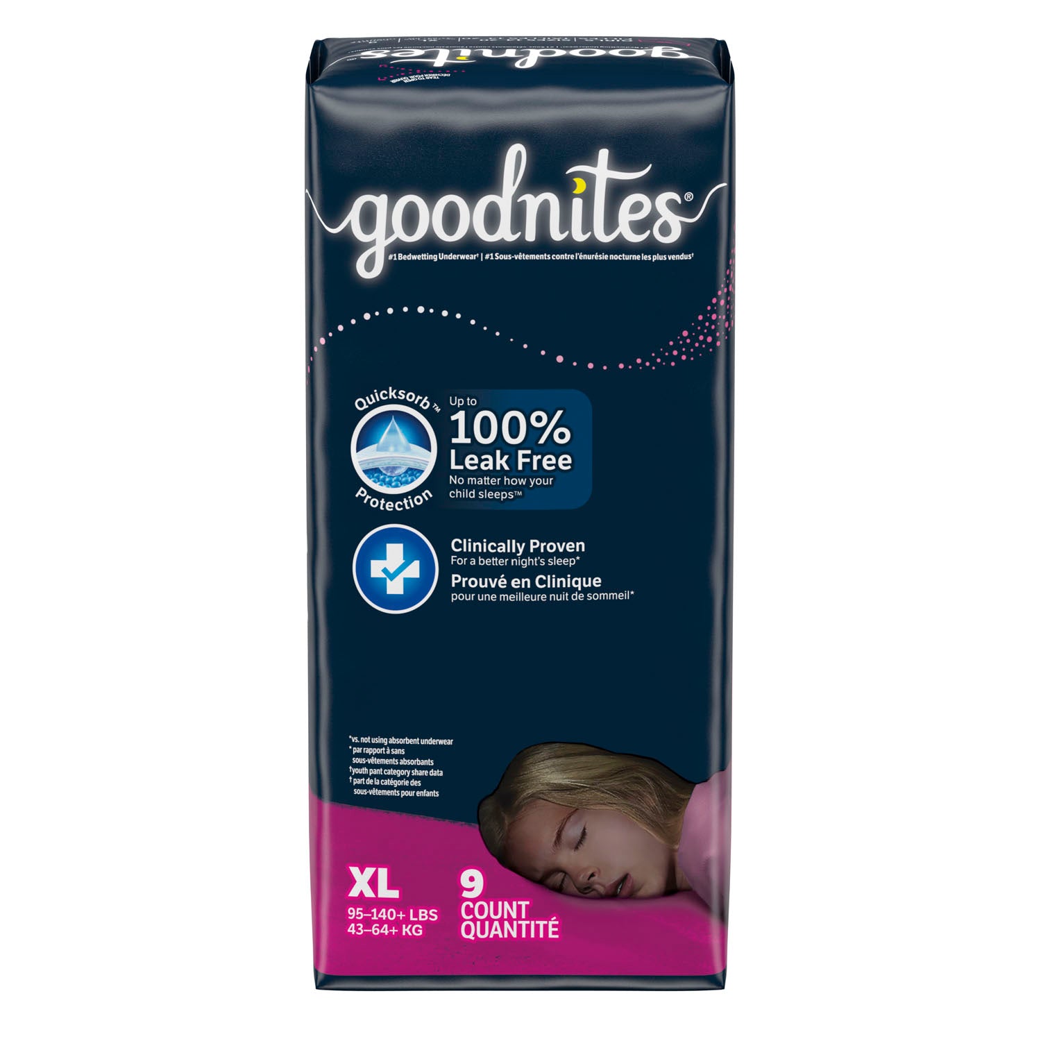 55593 - Kimberly-Clark Consumer - Youth Pants, Girl, Size 6, Jumbo, 9/pk, 4pk/cs (US Only)    , cs