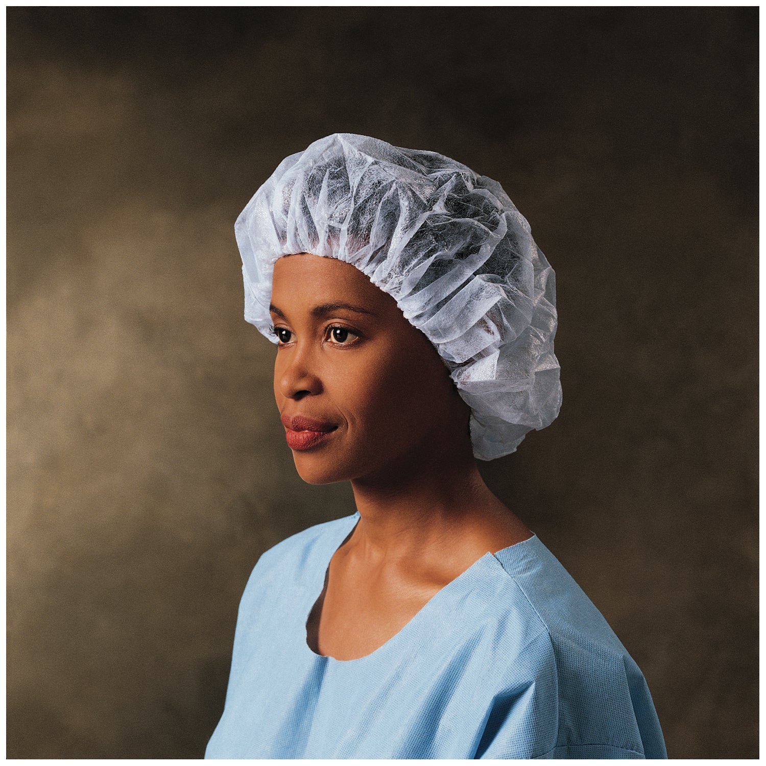 69086 - O&M Halyard - Bouffant Cap Spunbound, White, X-Large, 100/ctn, 3 ctn/cs (US Only)    , cs